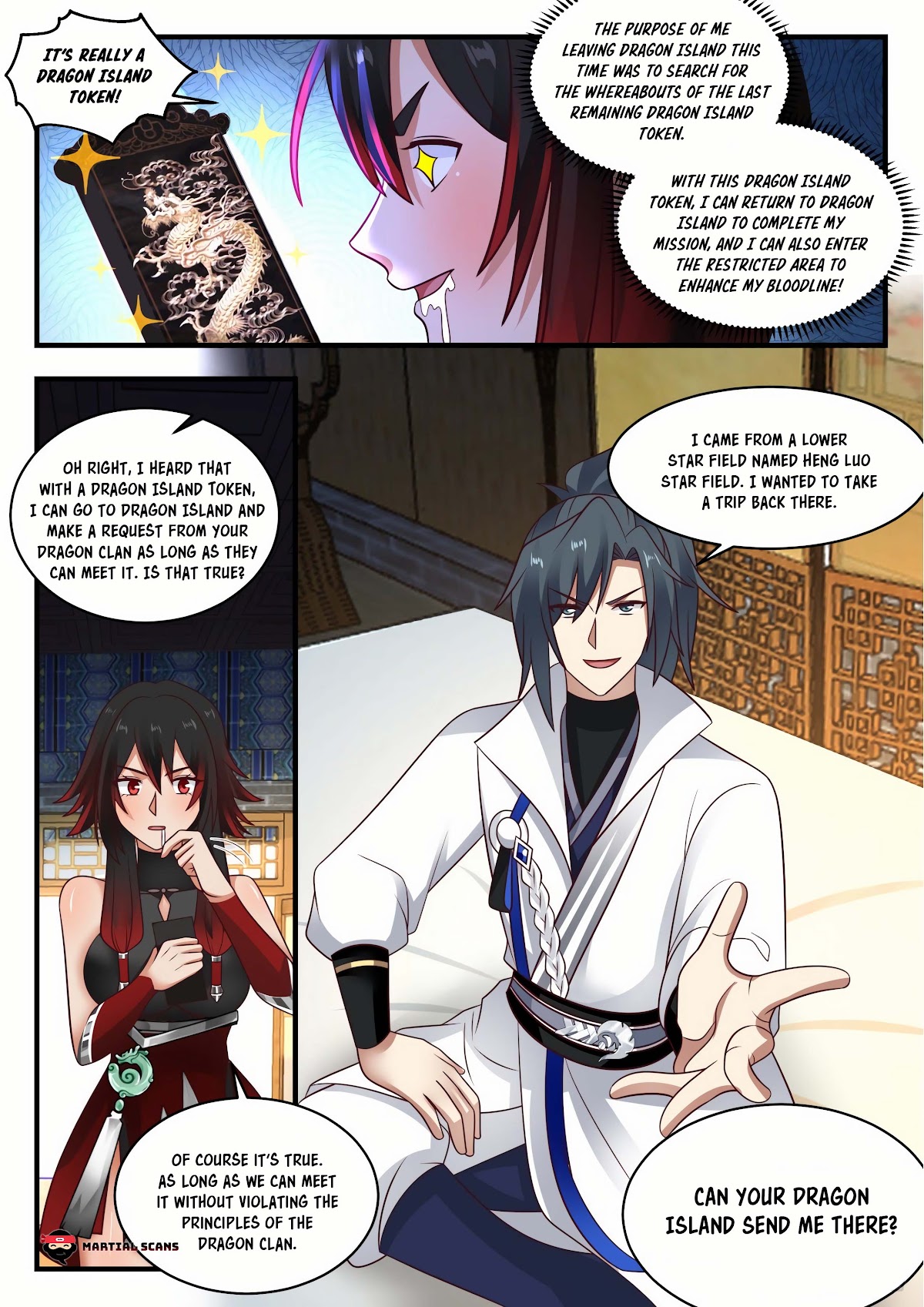 Martial Peak Chapter 1961 - Page 13