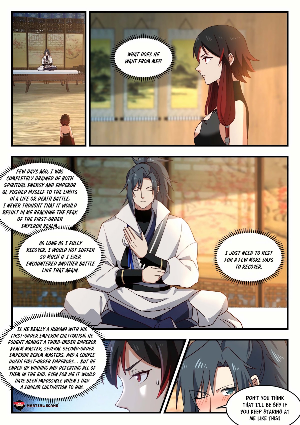 Martial Peak Chapter 1961 - Page 8