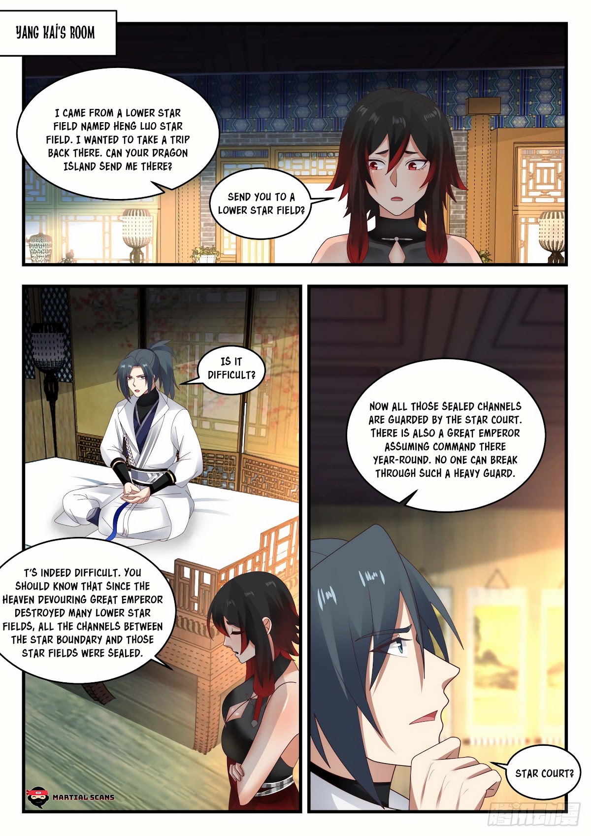 Martial Peak Chapter 1962 - Page 2