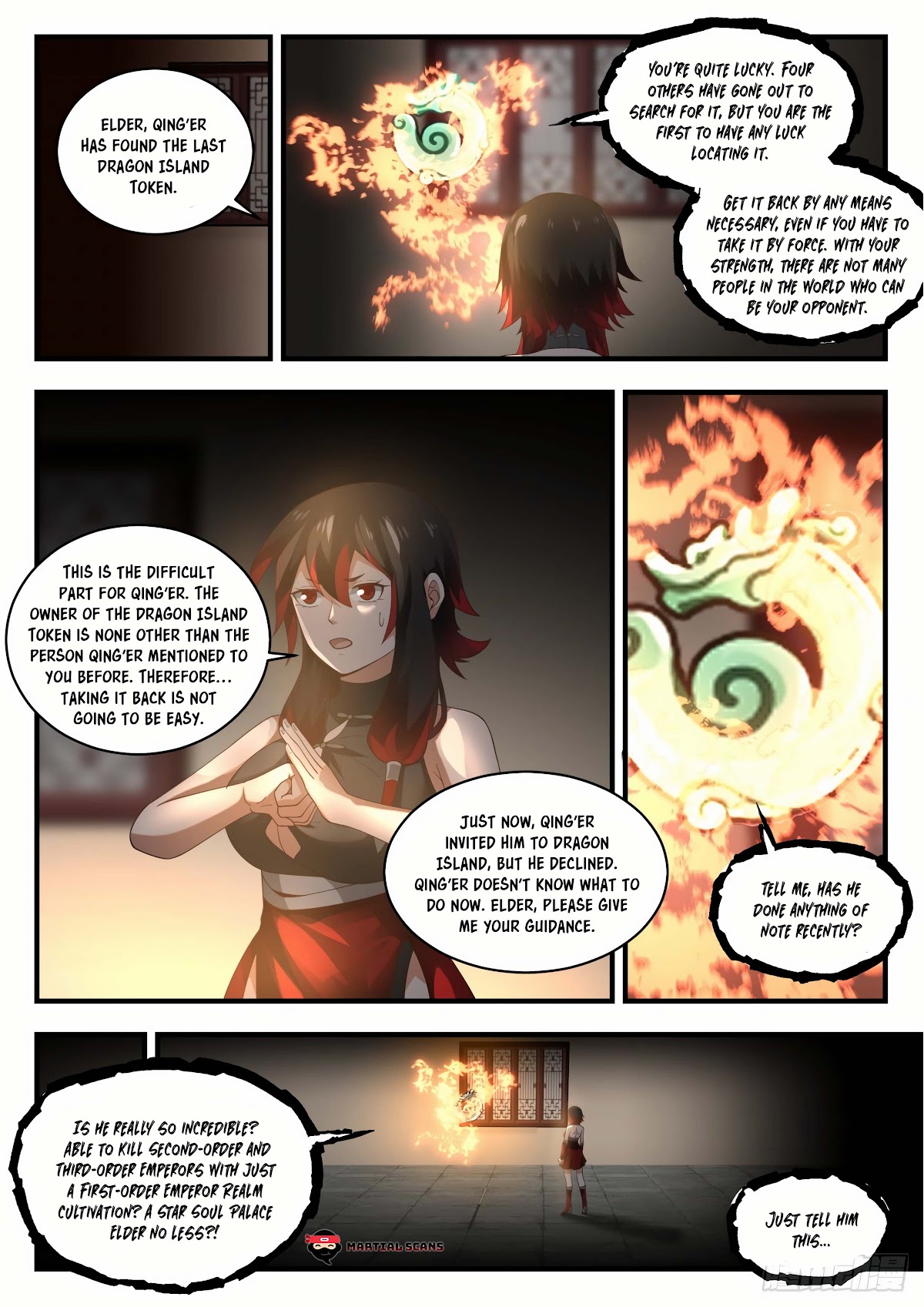 Martial Peak Chapter 1962 - Page 11