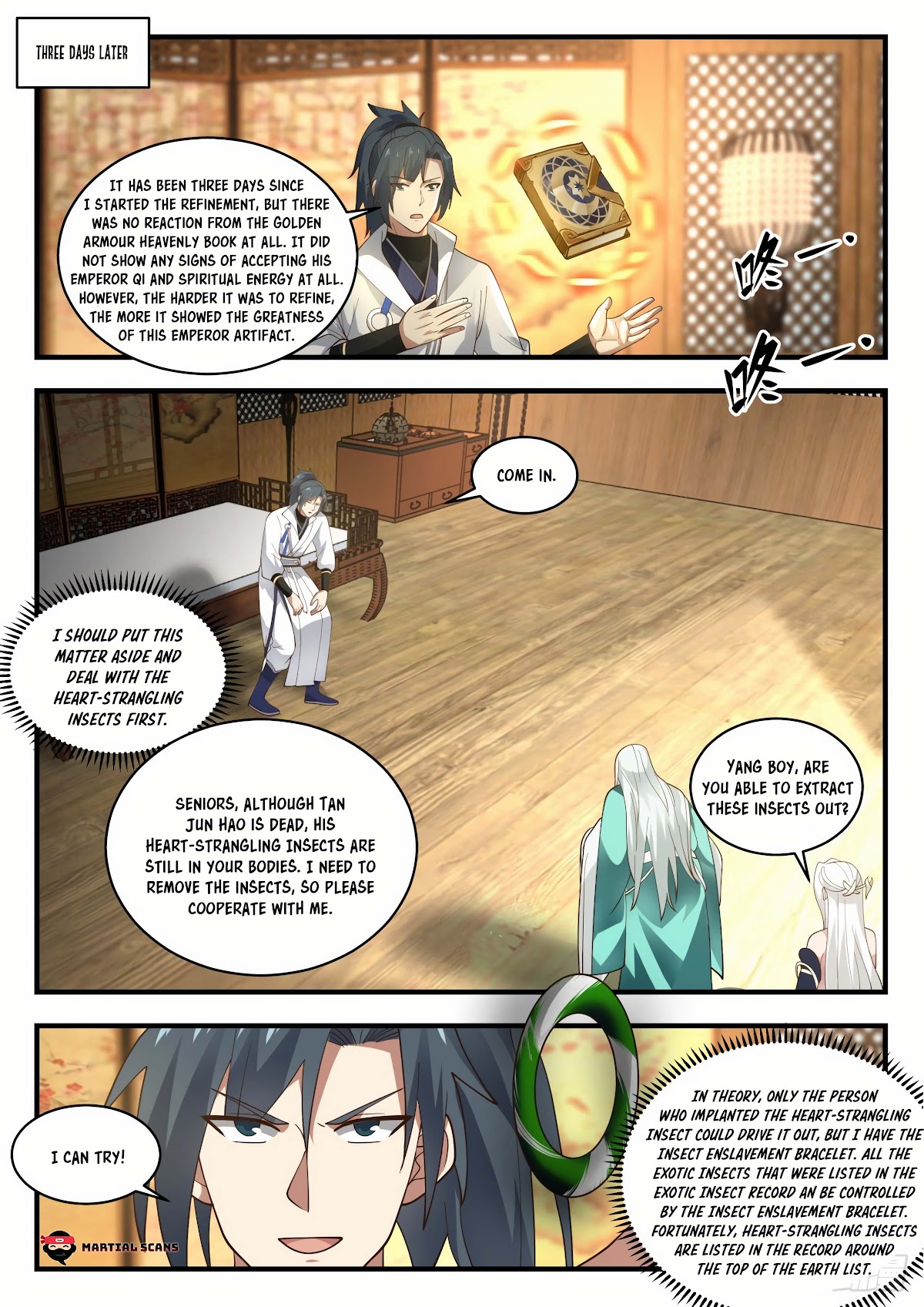 Martial Peak Chapter 1962 - Page 12