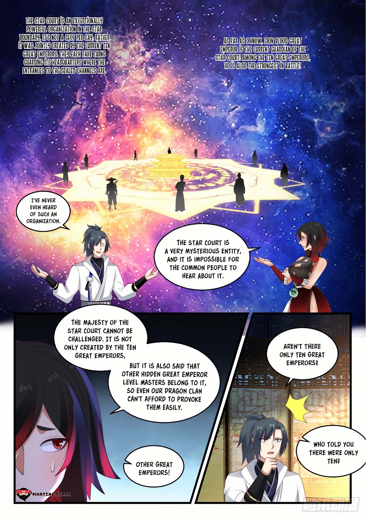 Martial Peak Chapter 1962 - Page 3