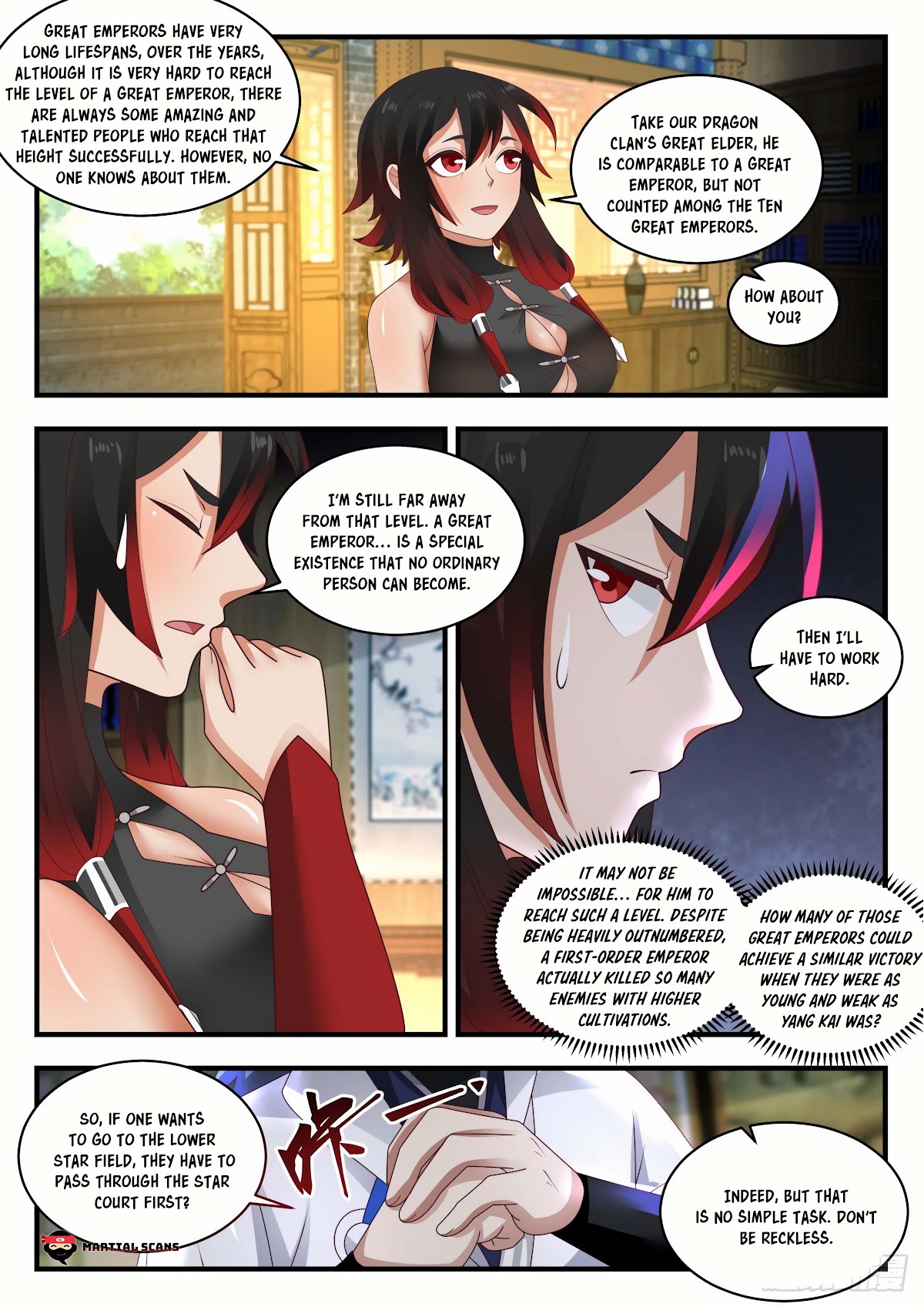 Martial Peak Chapter 1962 - Page 4