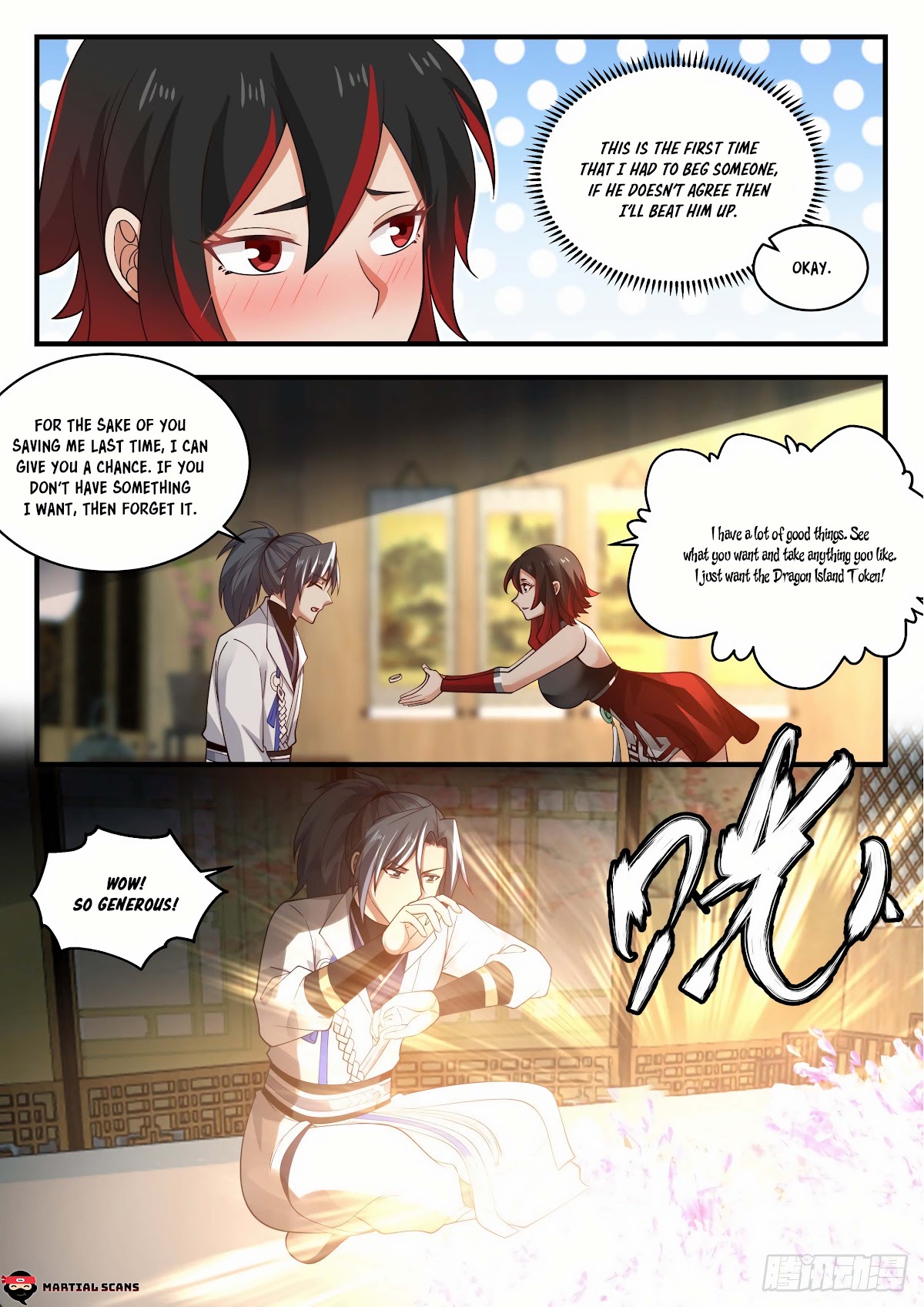 Martial Peak Chapter 1962 - Page 7