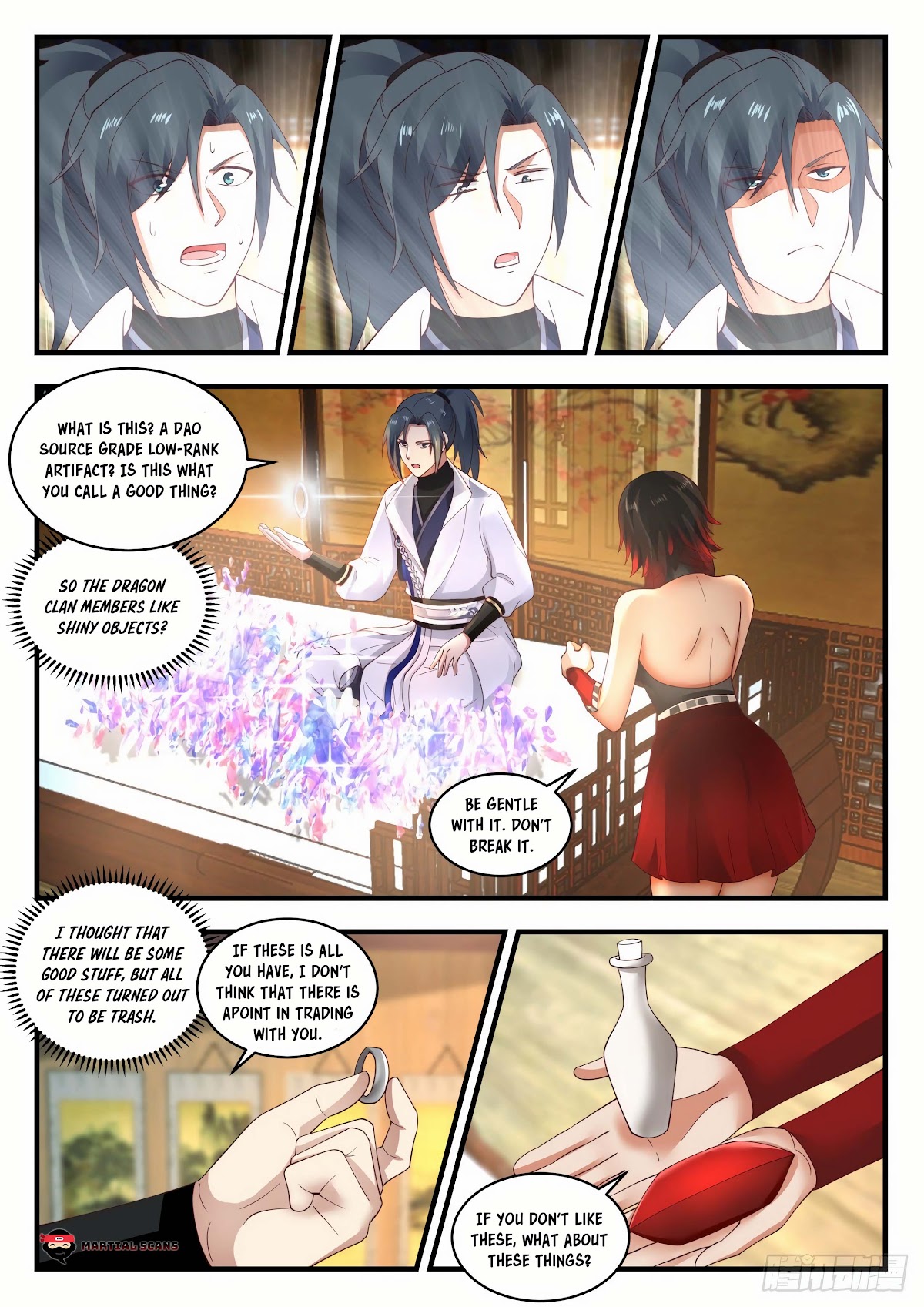 Martial Peak Chapter 1962 - Page 8