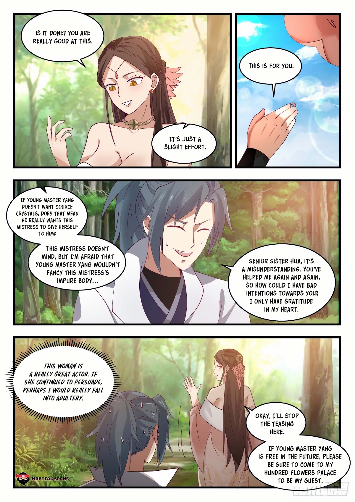Martial Peak Chapter 1963 - Page 11