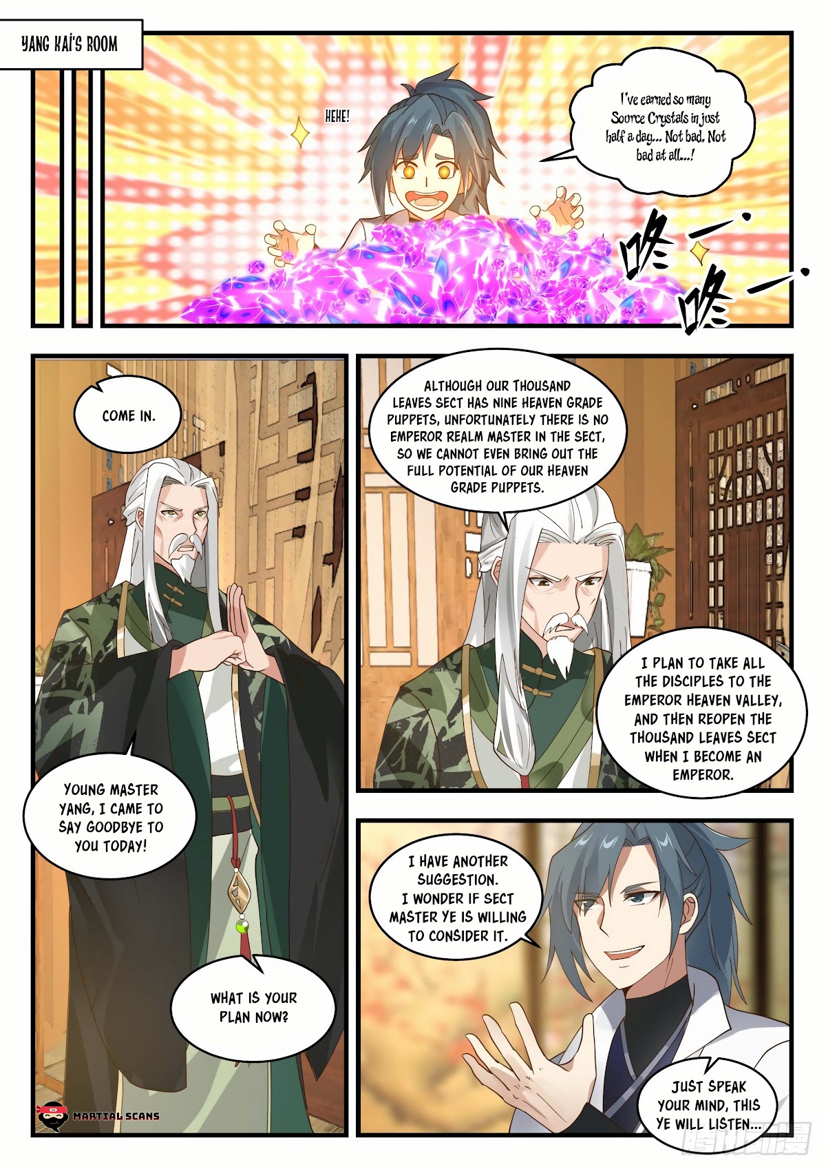 Martial Peak Chapter 1963 - Page 12