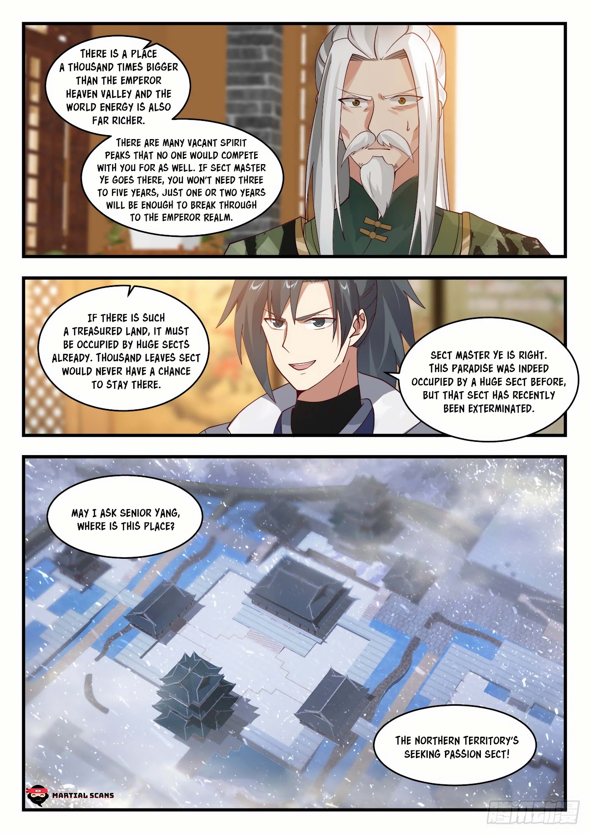 Martial Peak Chapter 1963 - Page 13