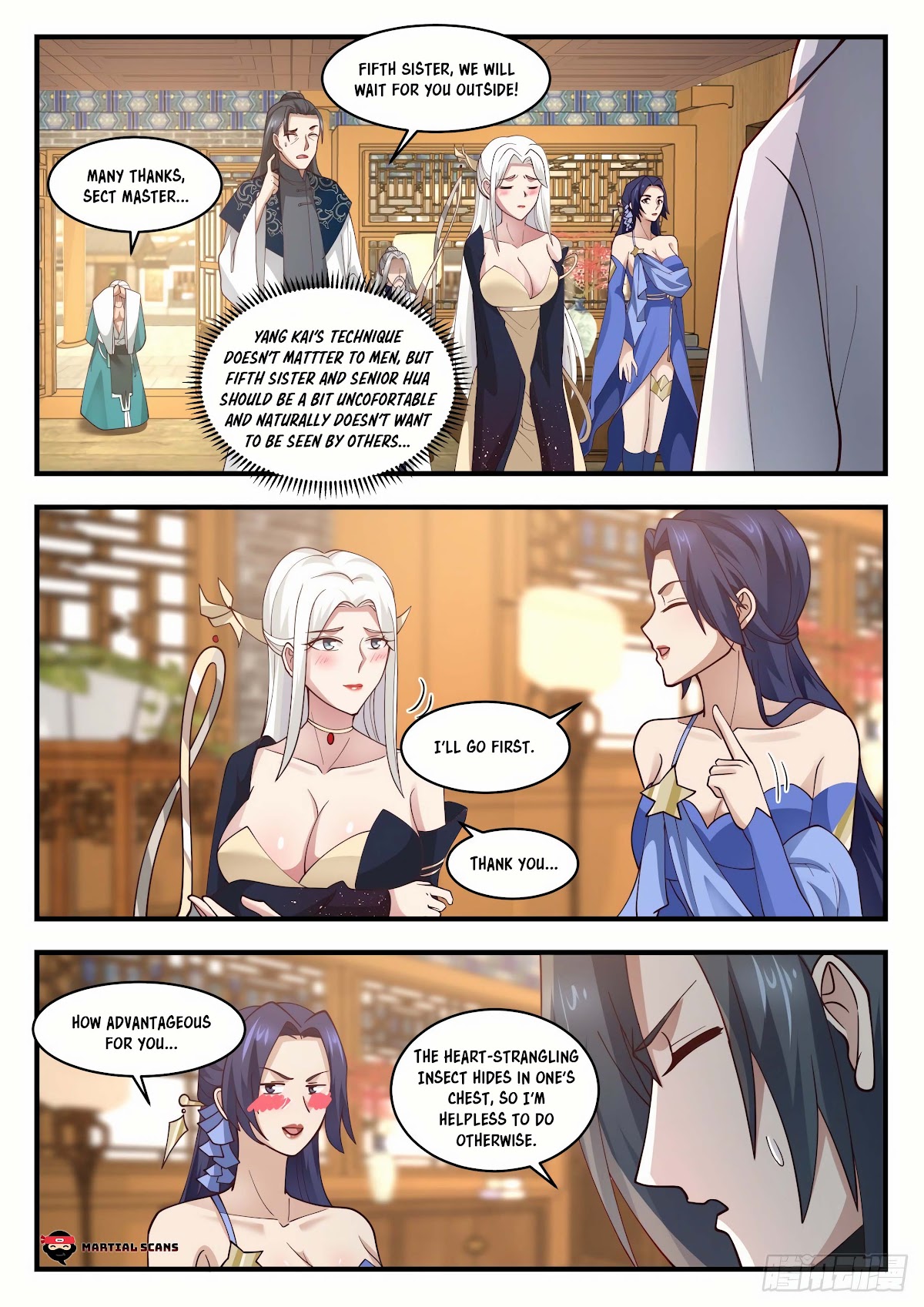 Martial Peak Chapter 1963 - Page 3