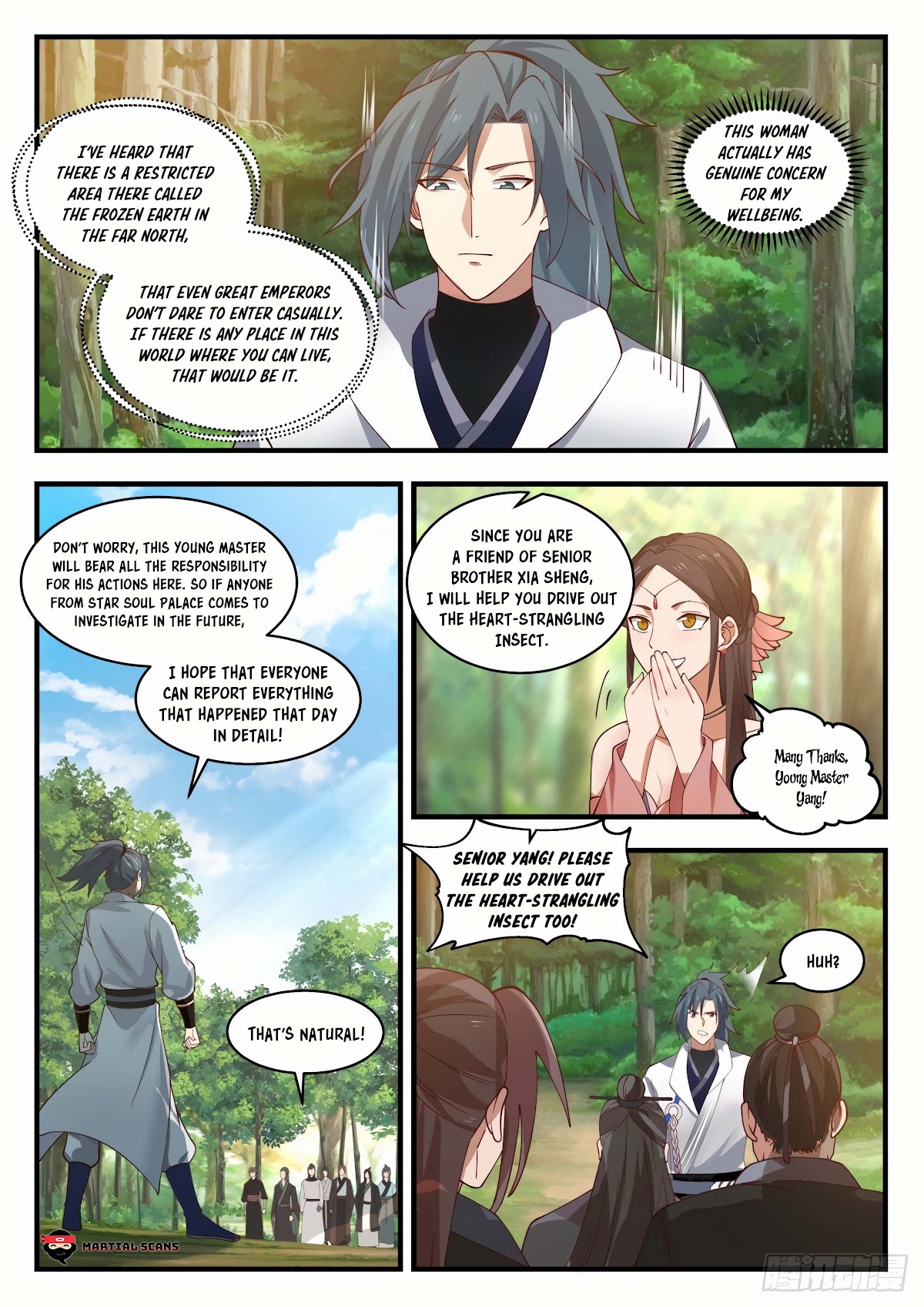 Martial Peak Chapter 1963 - Page 8