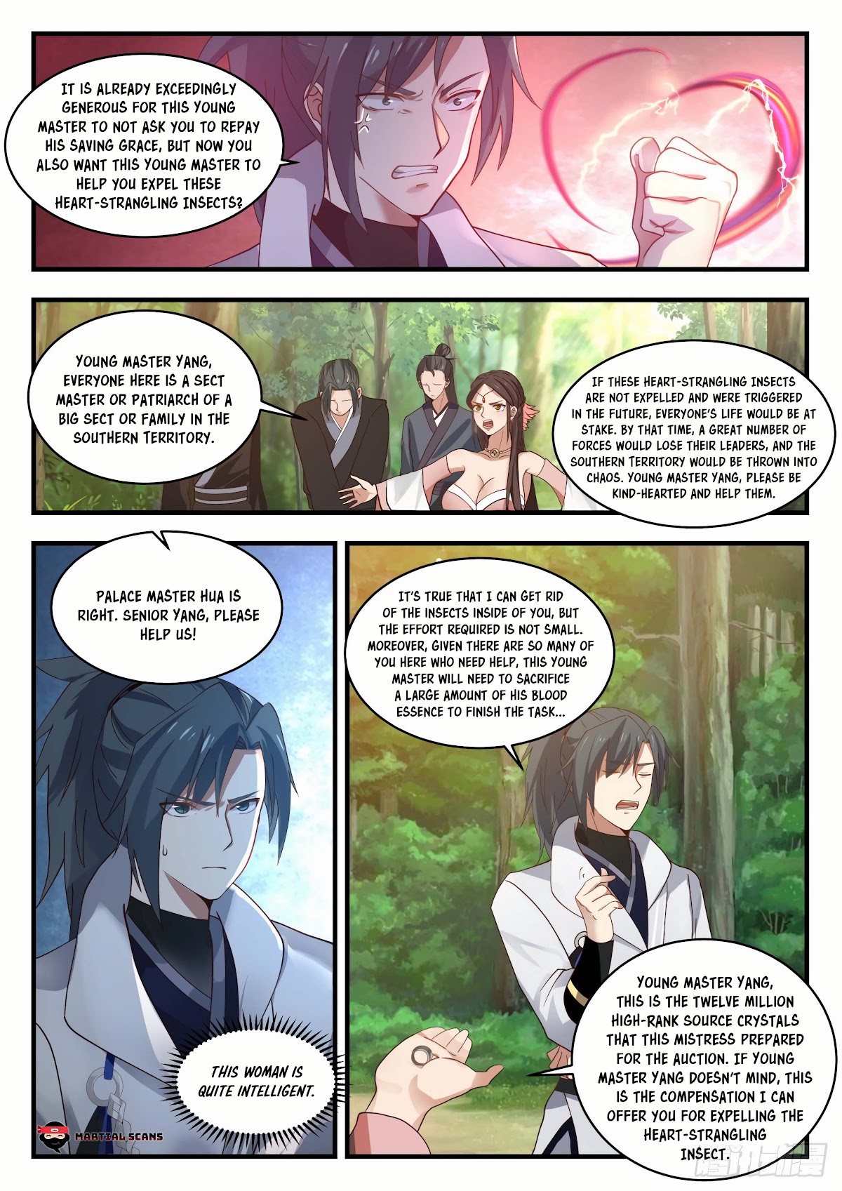 Martial Peak Chapter 1963 - Page 9