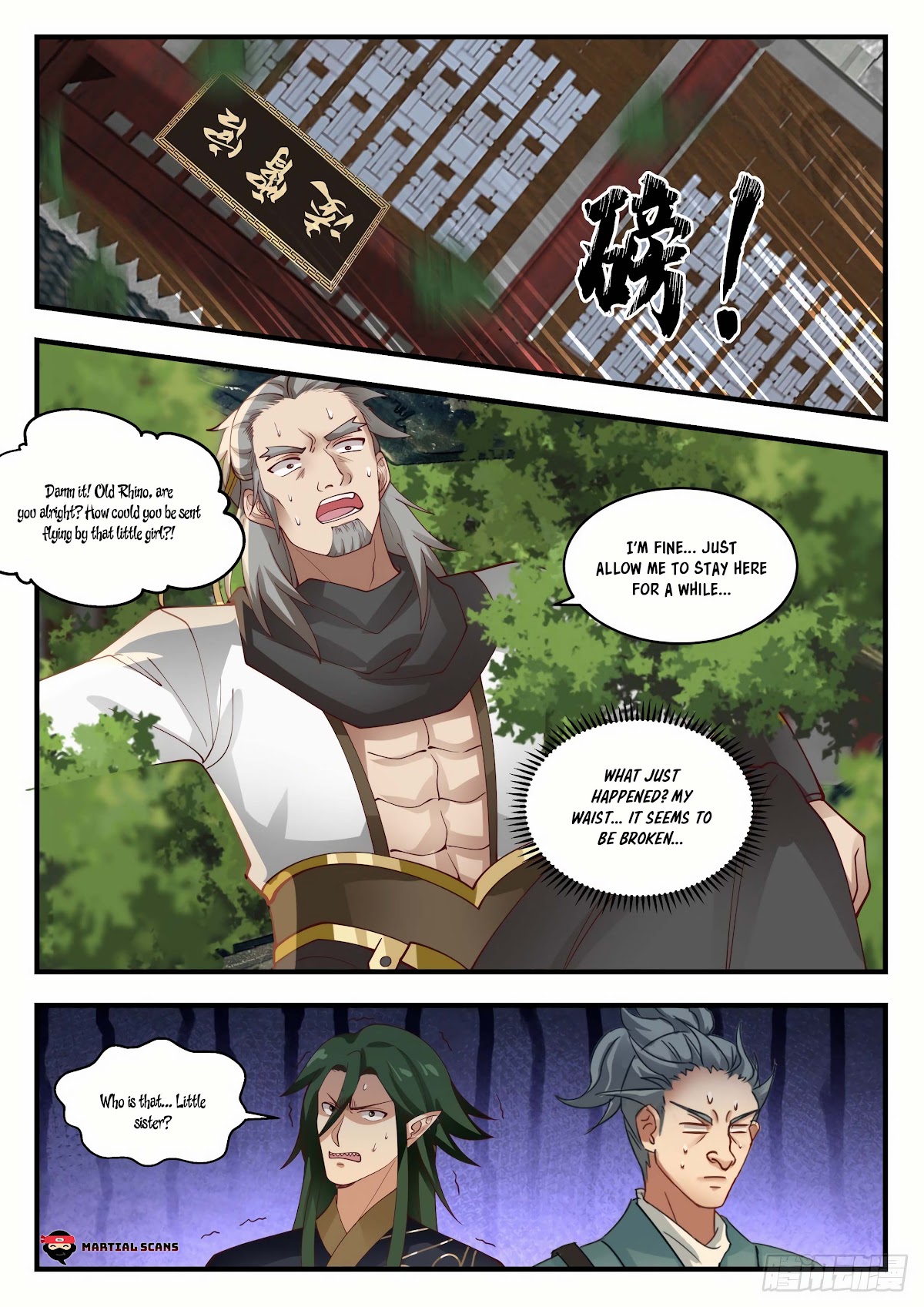 Martial Peak Chapter 1964 - Page 12