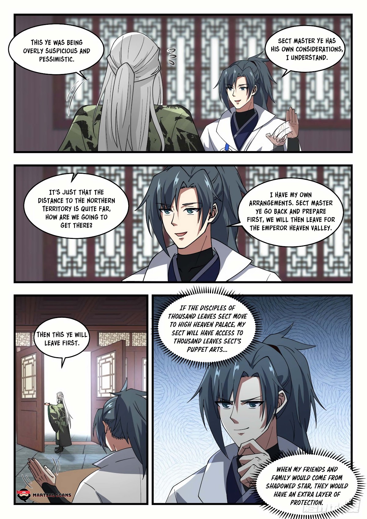 Martial Peak Chapter 1964 - Page 4