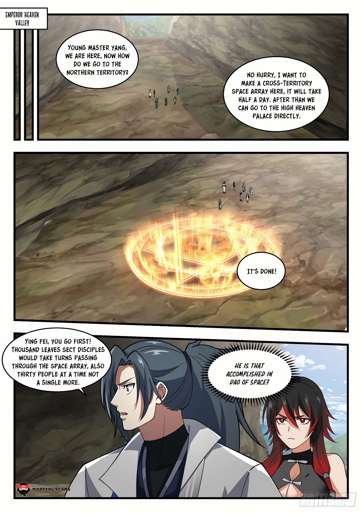 Martial Peak Chapter 1964 - Page 5