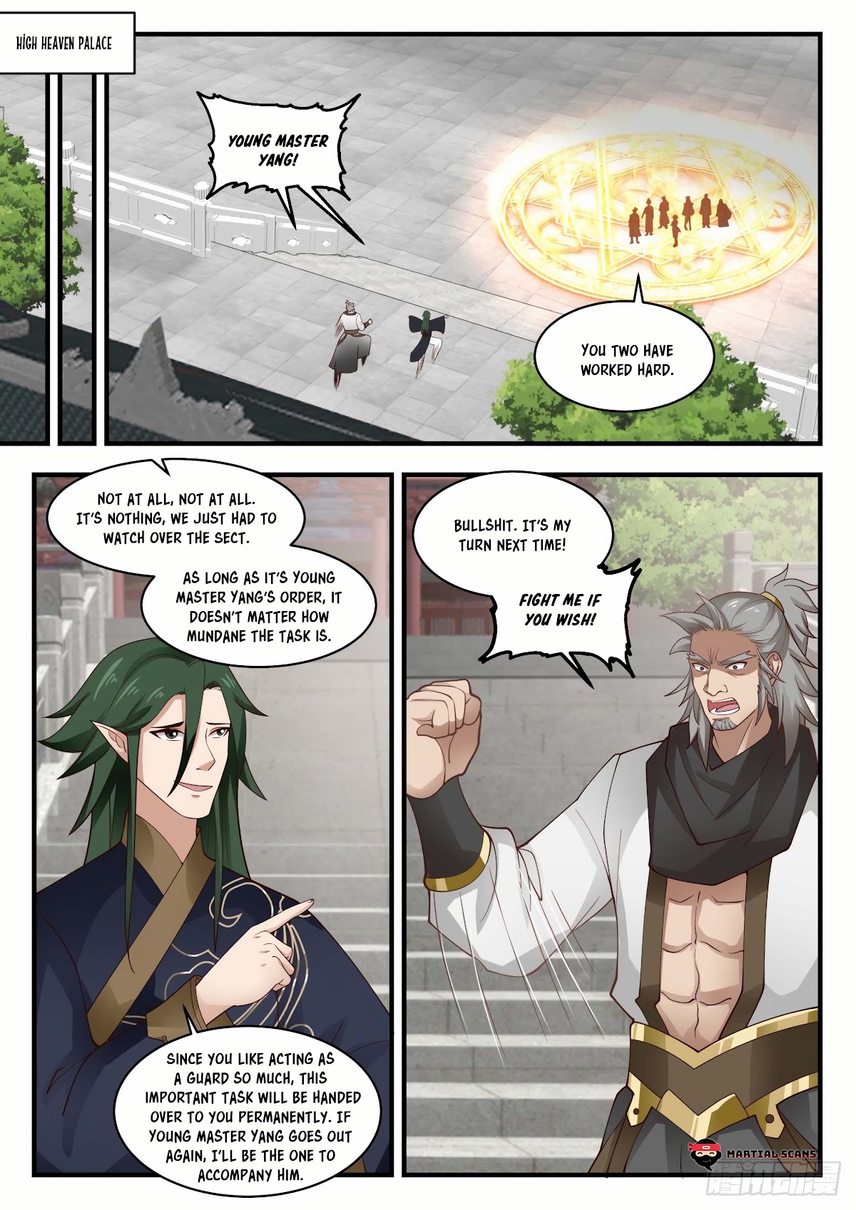 Martial Peak Chapter 1964 - Page 9