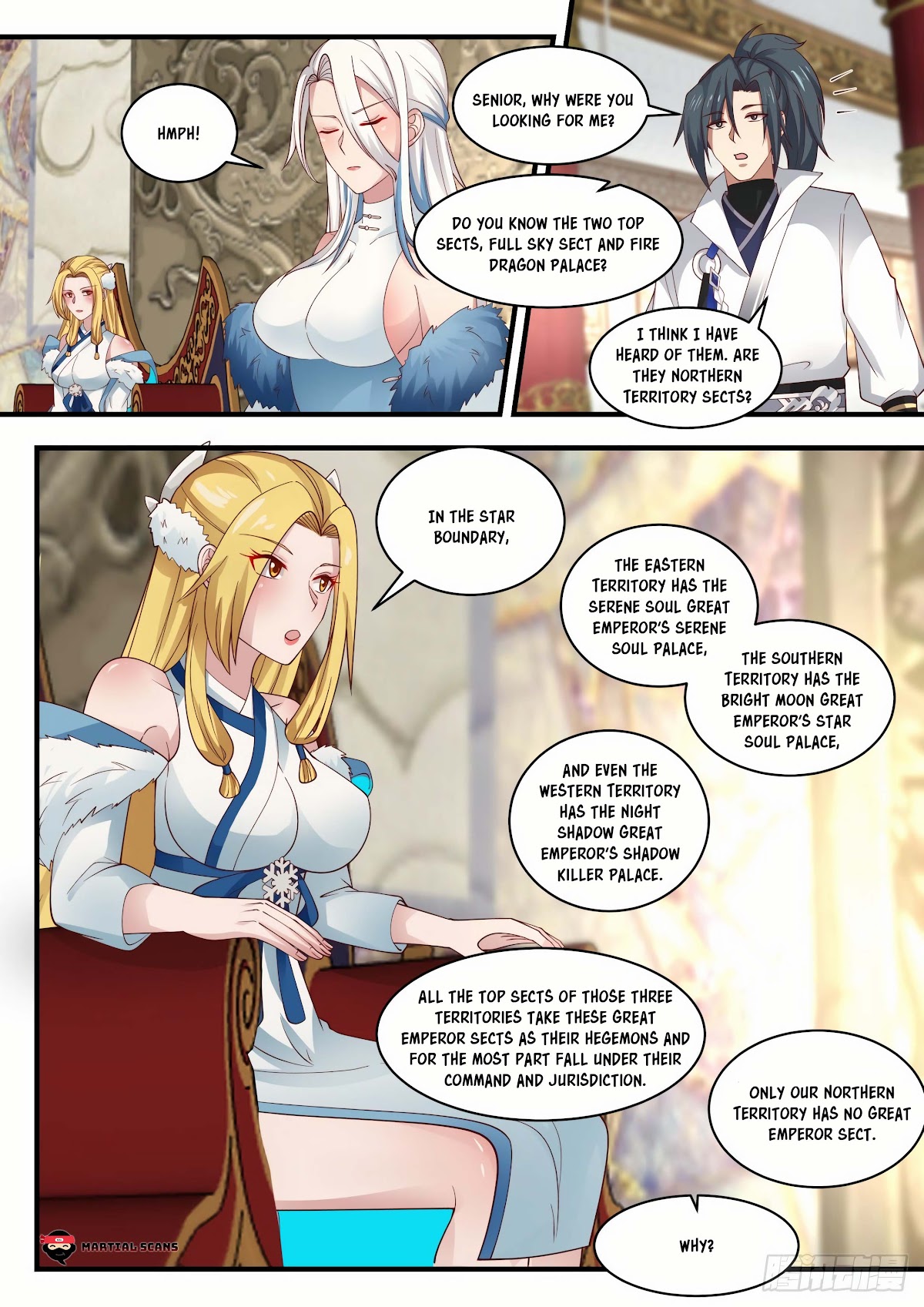Martial Peak Chapter 1965 - Page 12