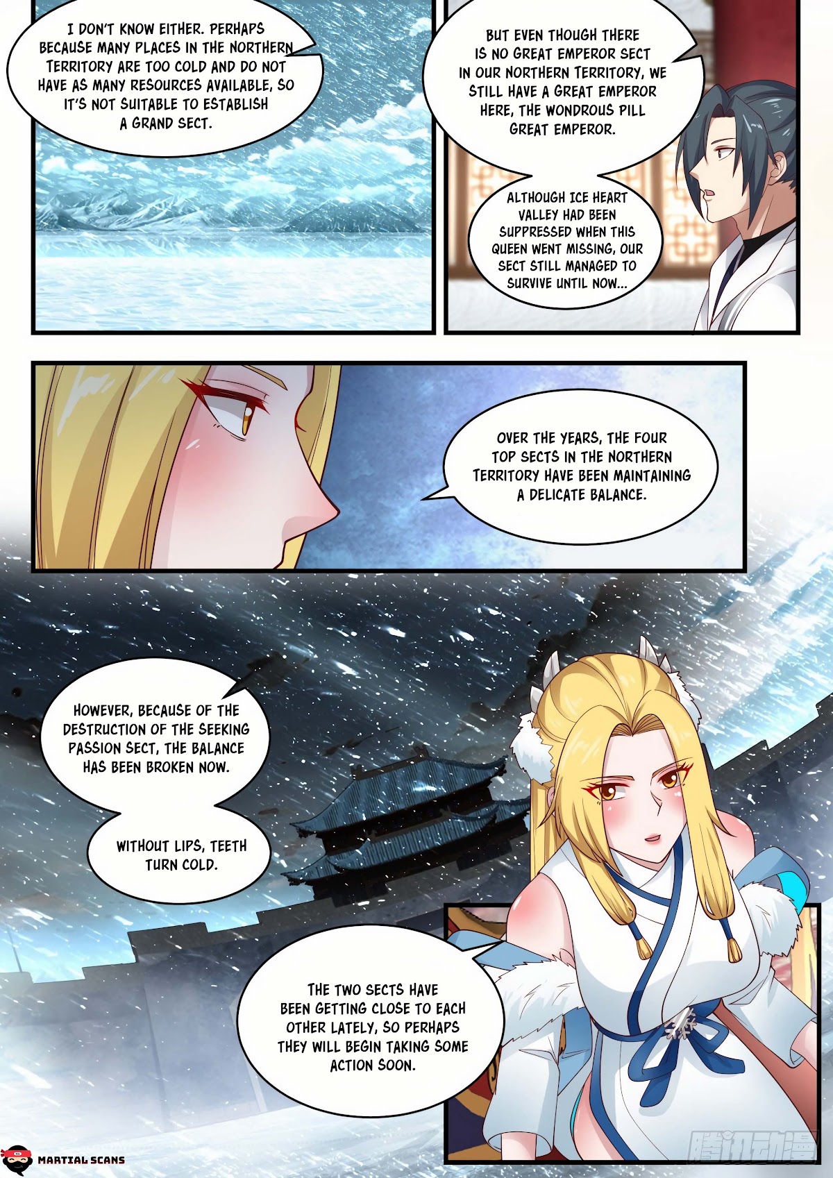 Martial Peak Chapter 1965 - Page 13