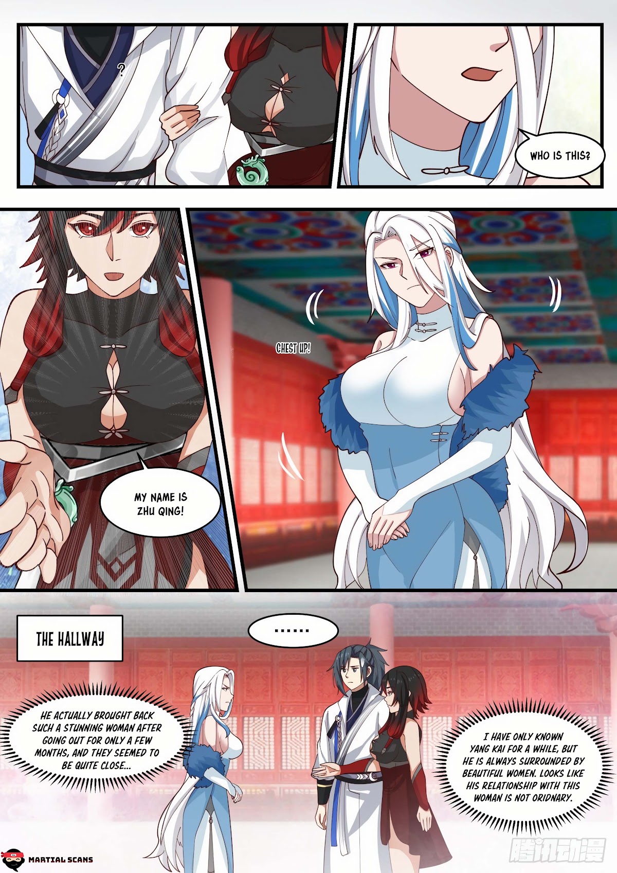 Martial Peak Chapter 1965 - Page 8