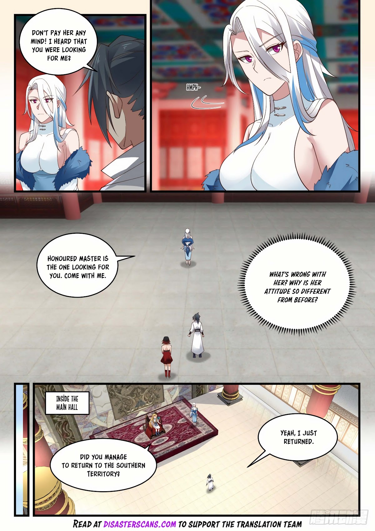 Martial Peak Chapter 1965 - Page 9
