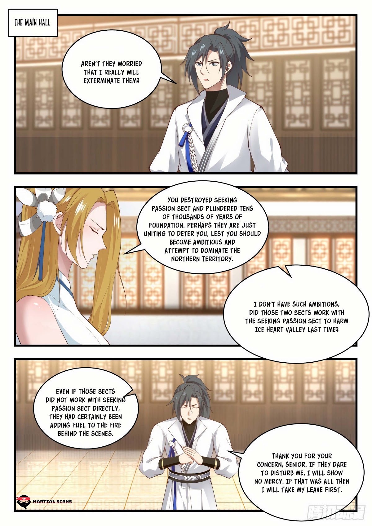 Martial Peak Chapter 1966 - Page 2