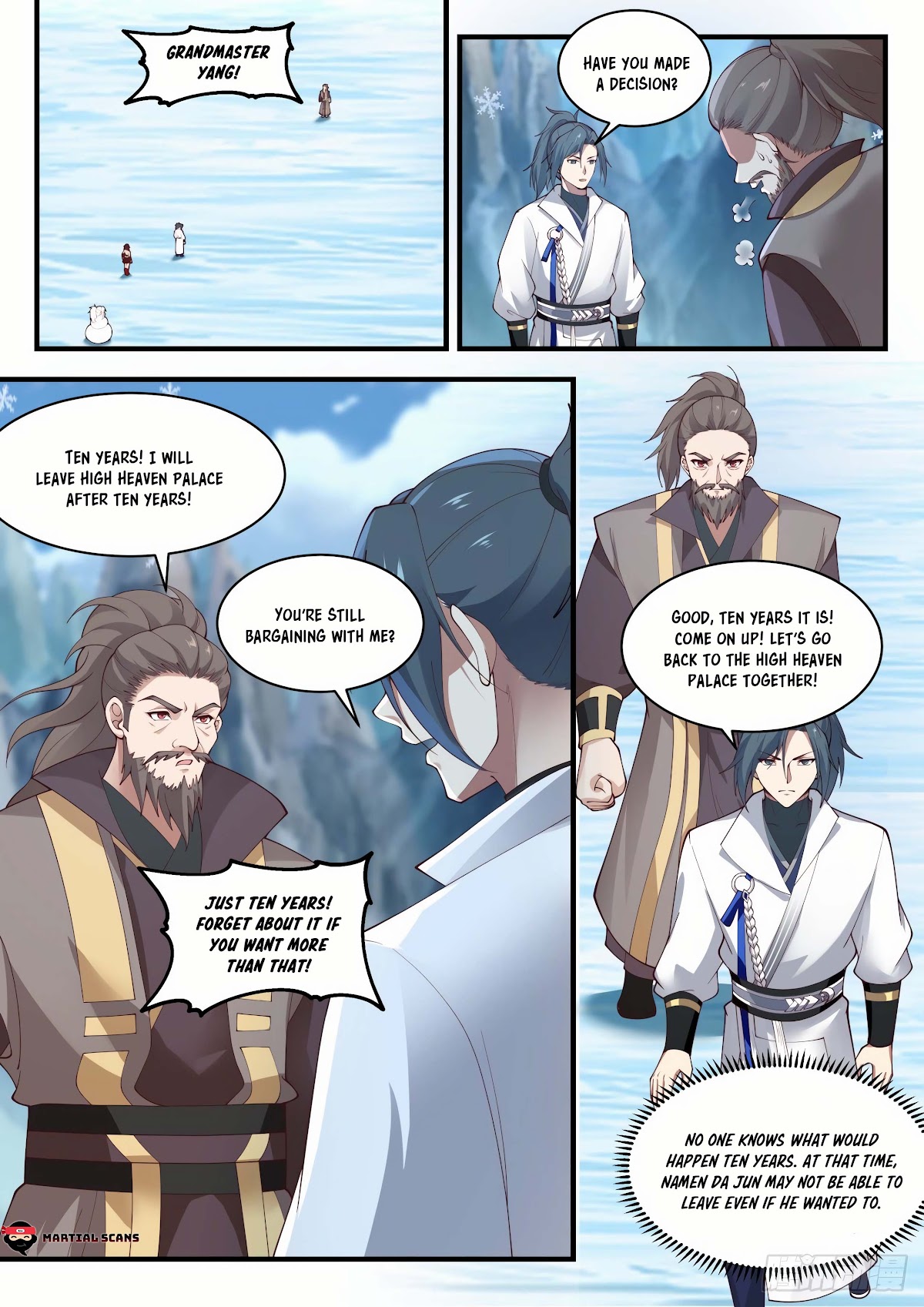 Martial Peak Chapter 1966 - Page 4