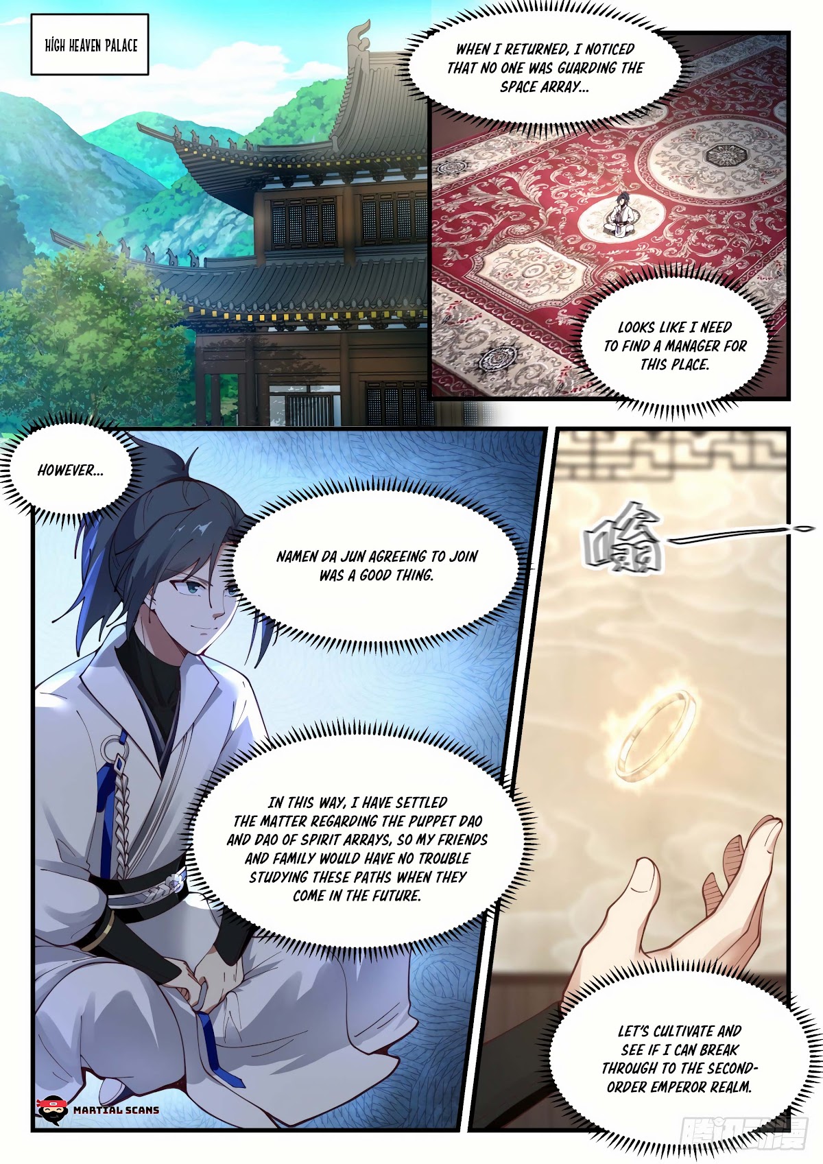 Martial Peak Chapter 1966 - Page 5