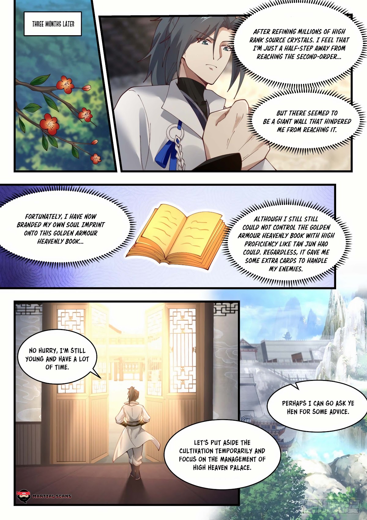Martial Peak Chapter 1966 - Page 7