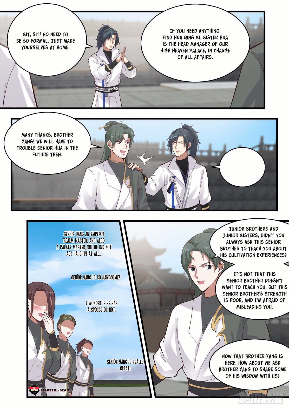 Martial Peak Chapter 1966 - Page 9
