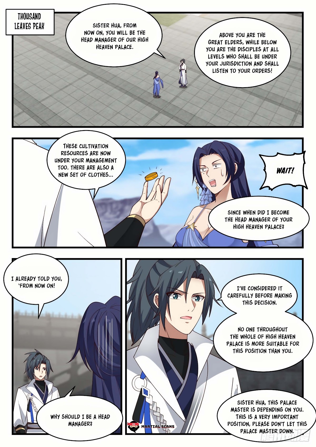 Martial Peak Chapter 1967 - Page 2