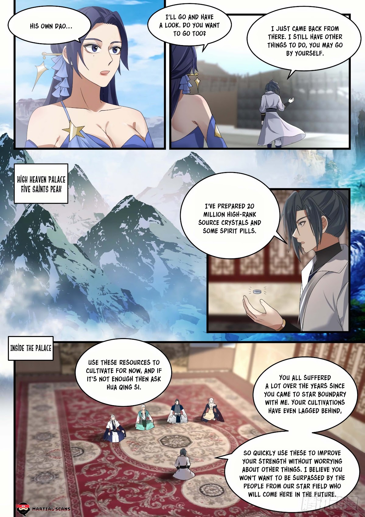Martial Peak Chapter 1967 - Page 5