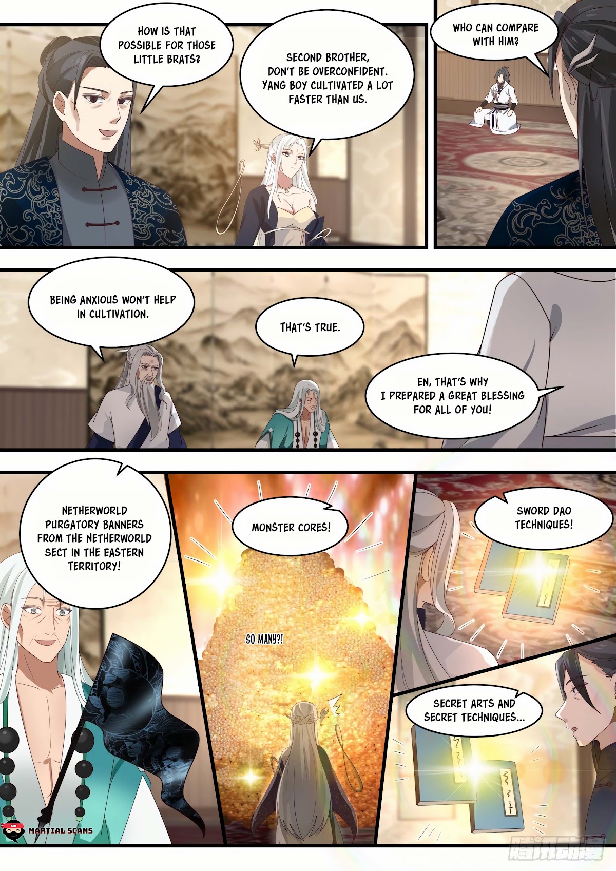 Martial Peak Chapter 1967 - Page 6