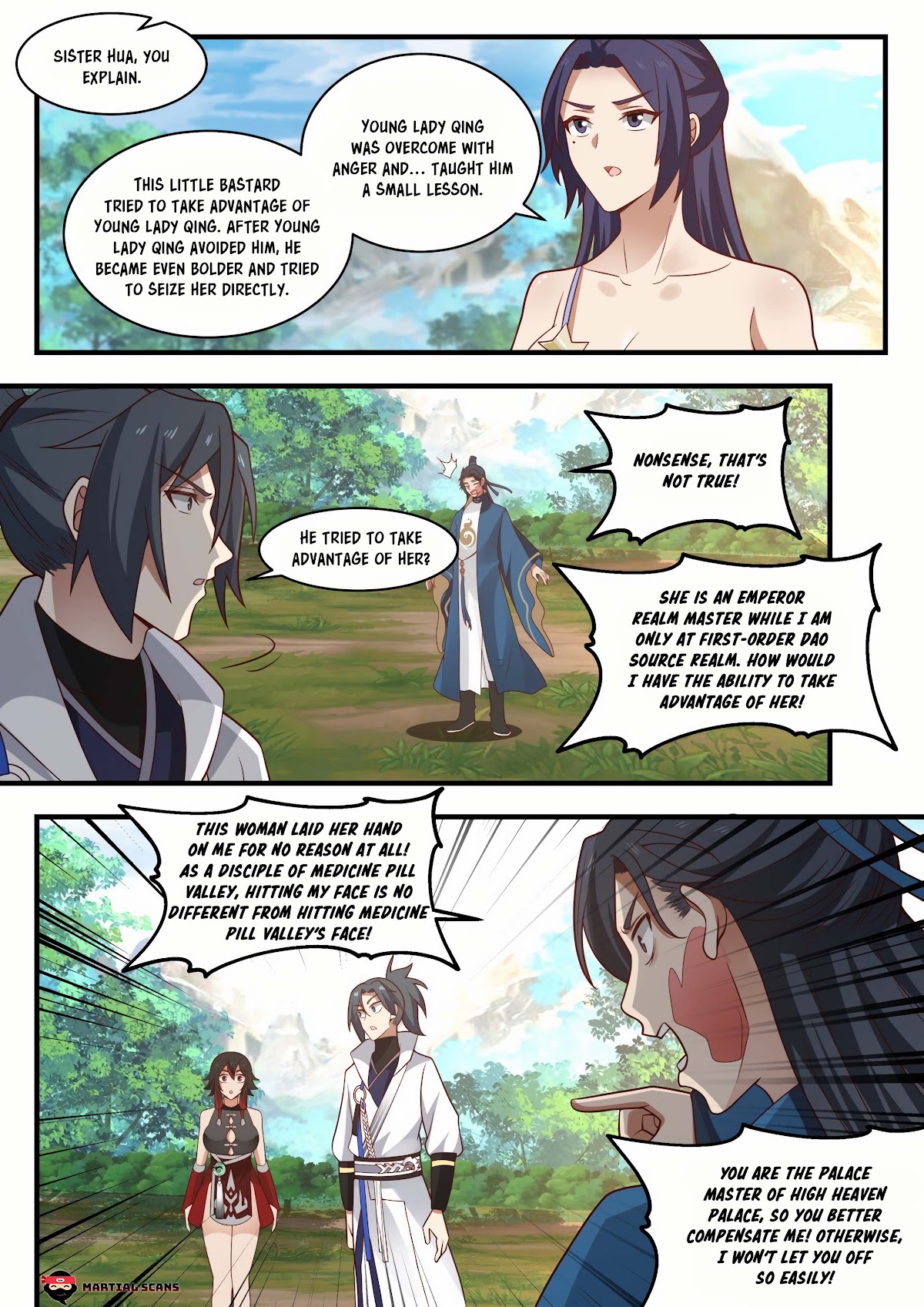 Martial Peak Chapter 1968 - Page 12