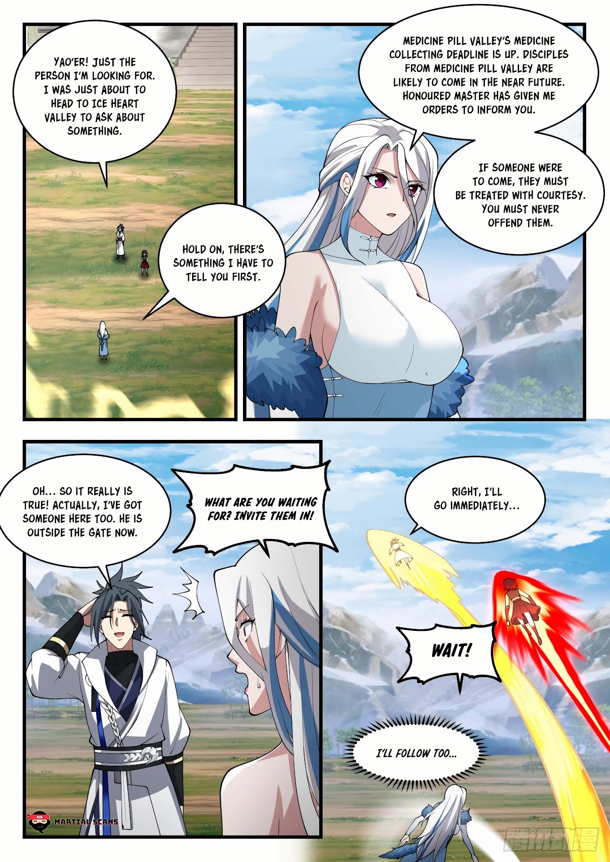 Martial Peak Chapter 1968 - Page 3
