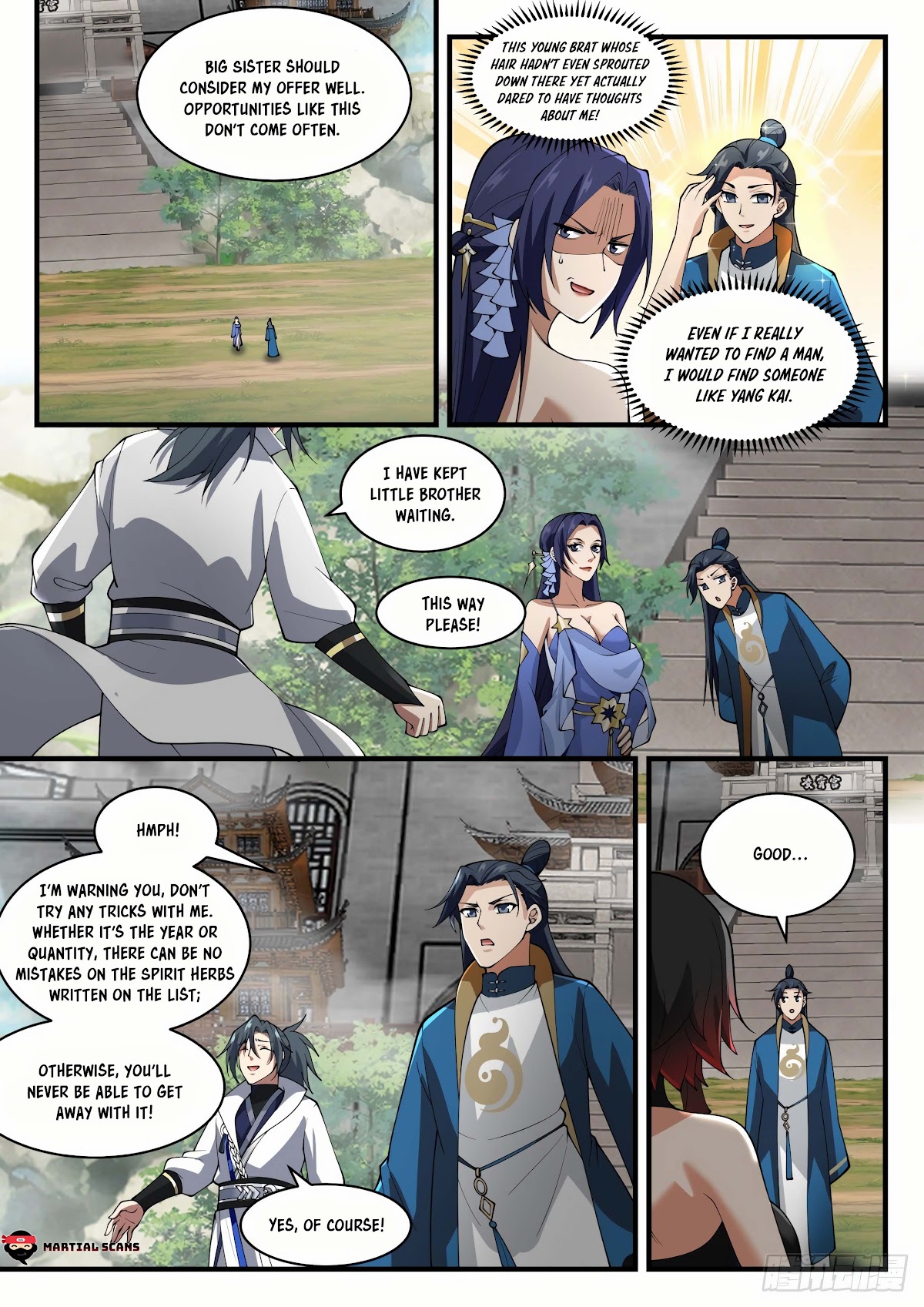 Martial Peak Chapter 1968 - Page 4