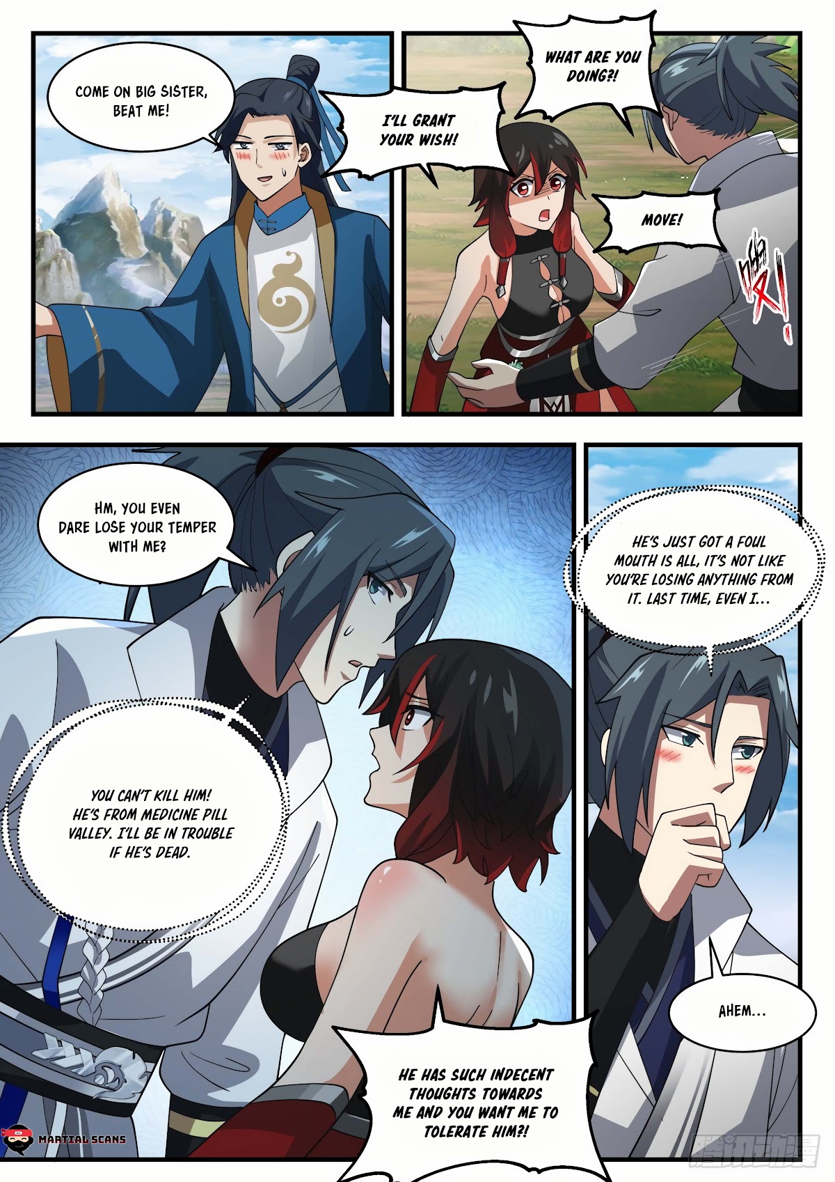 Martial Peak Chapter 1968 - Page 8