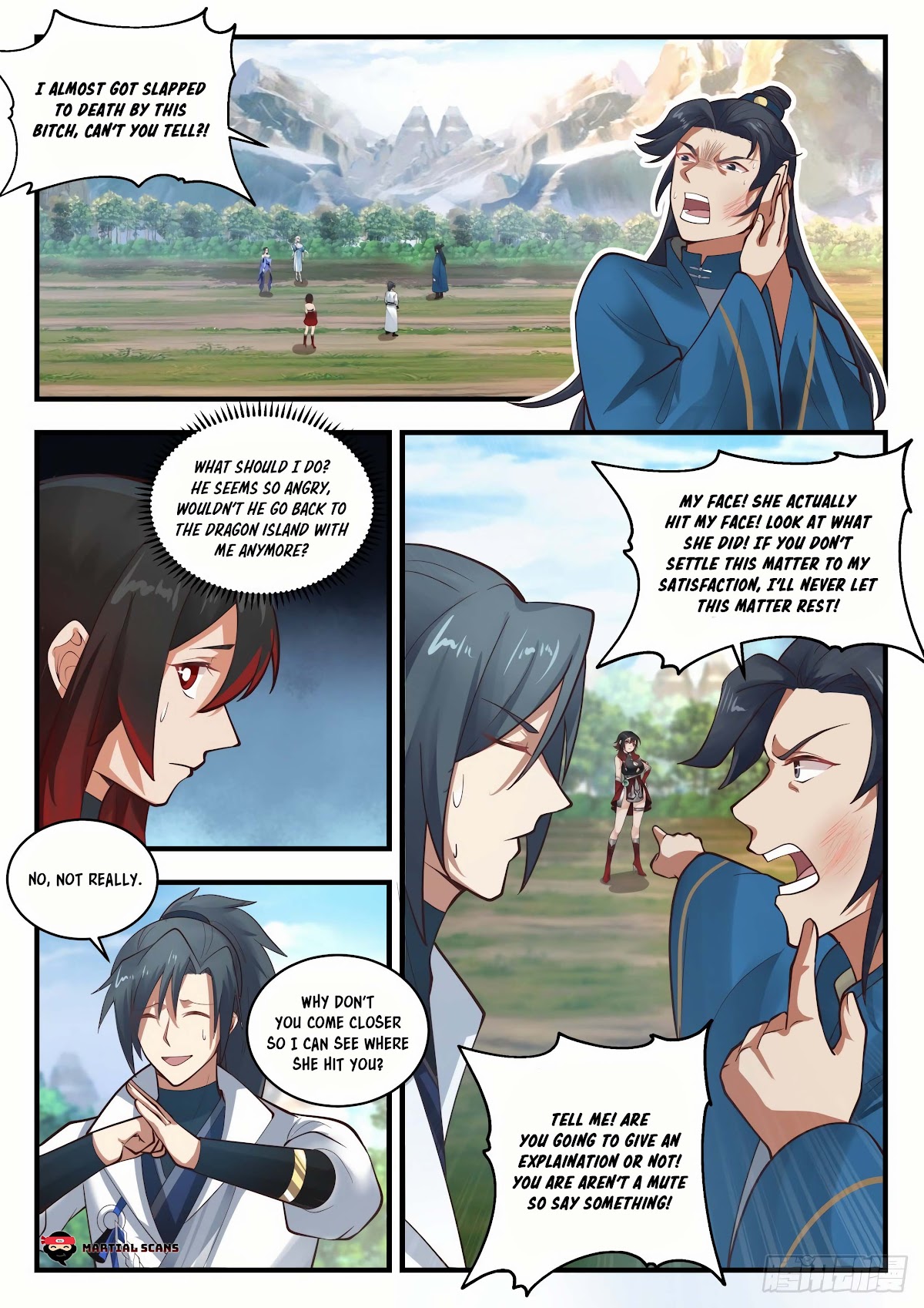 Martial Peak Chapter 1969 - Page 2