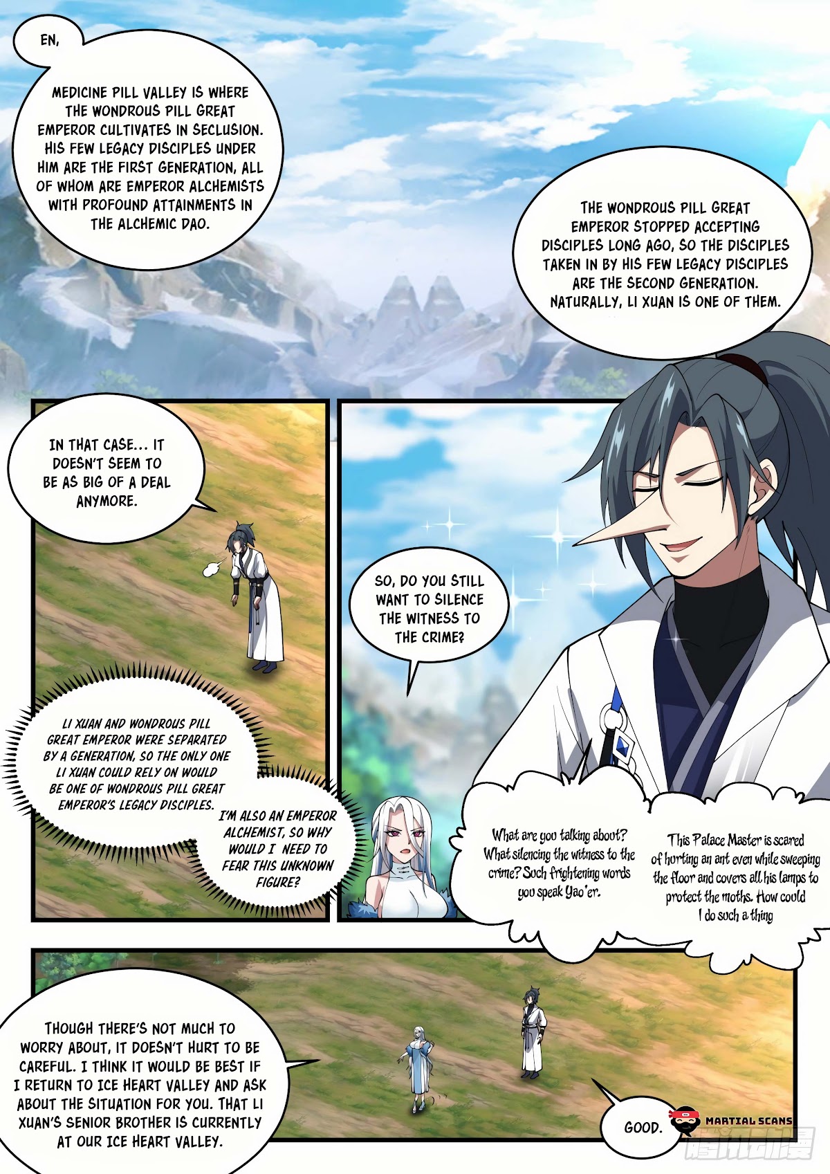 Martial Peak Chapter 1969 - Page 12