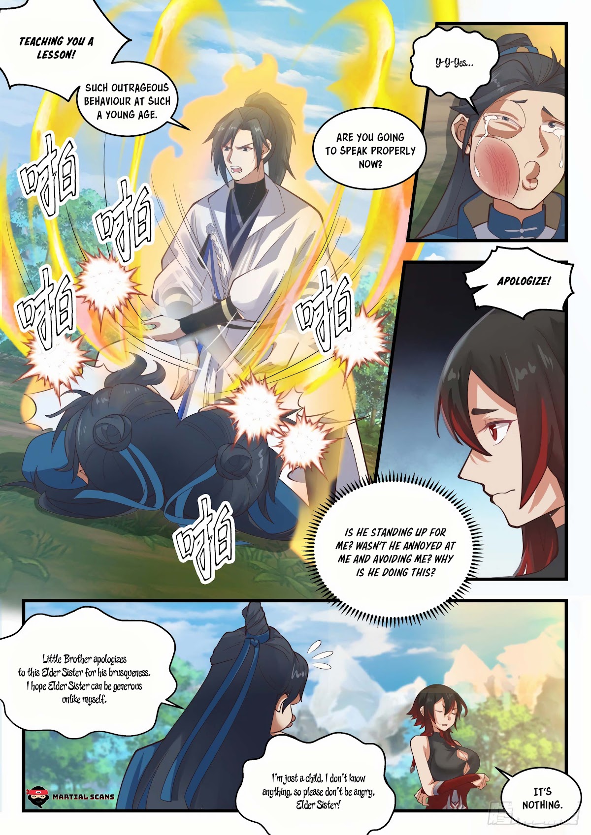 Martial Peak Chapter 1969 - Page 4