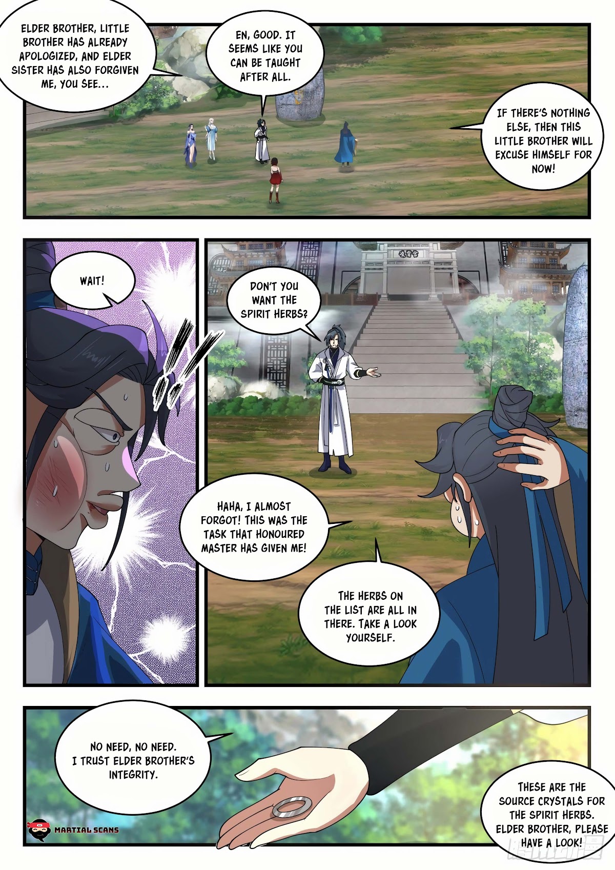 Martial Peak Chapter 1969 - Page 5