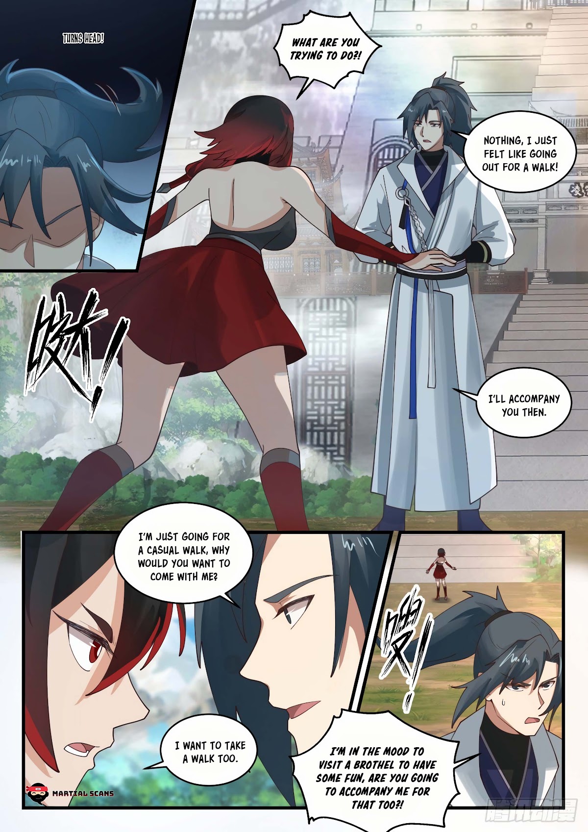 Martial Peak Chapter 1969 - Page 7