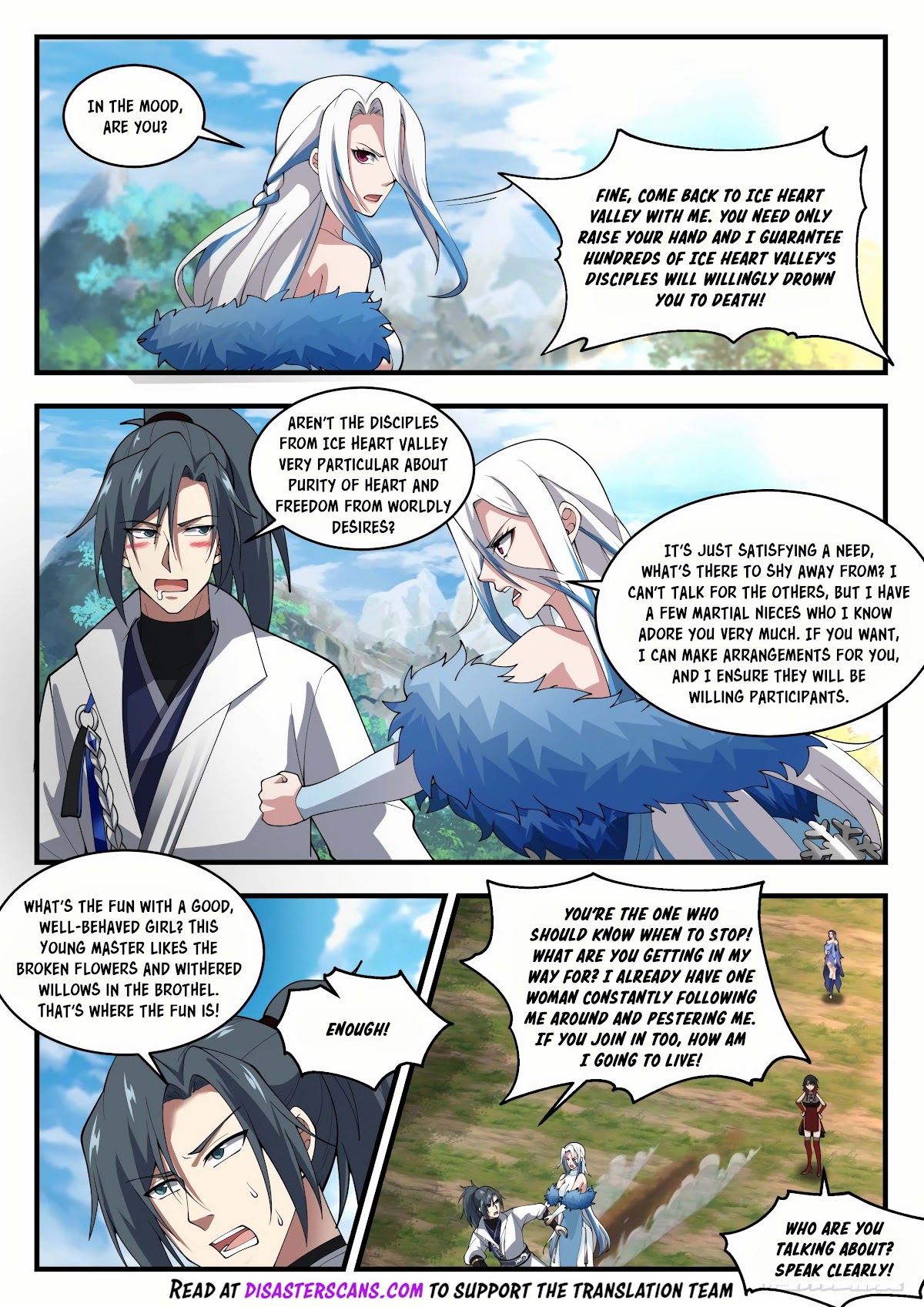 Martial Peak Chapter 1969 - Page 8