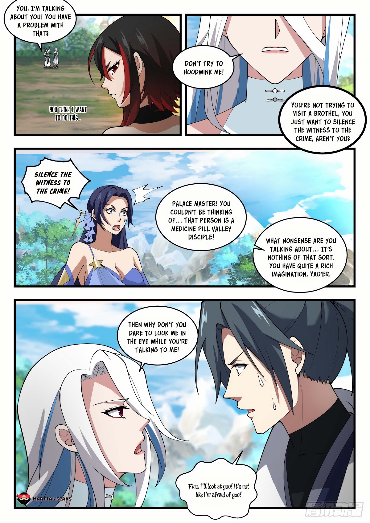 Martial Peak Chapter 1969 - Page 9