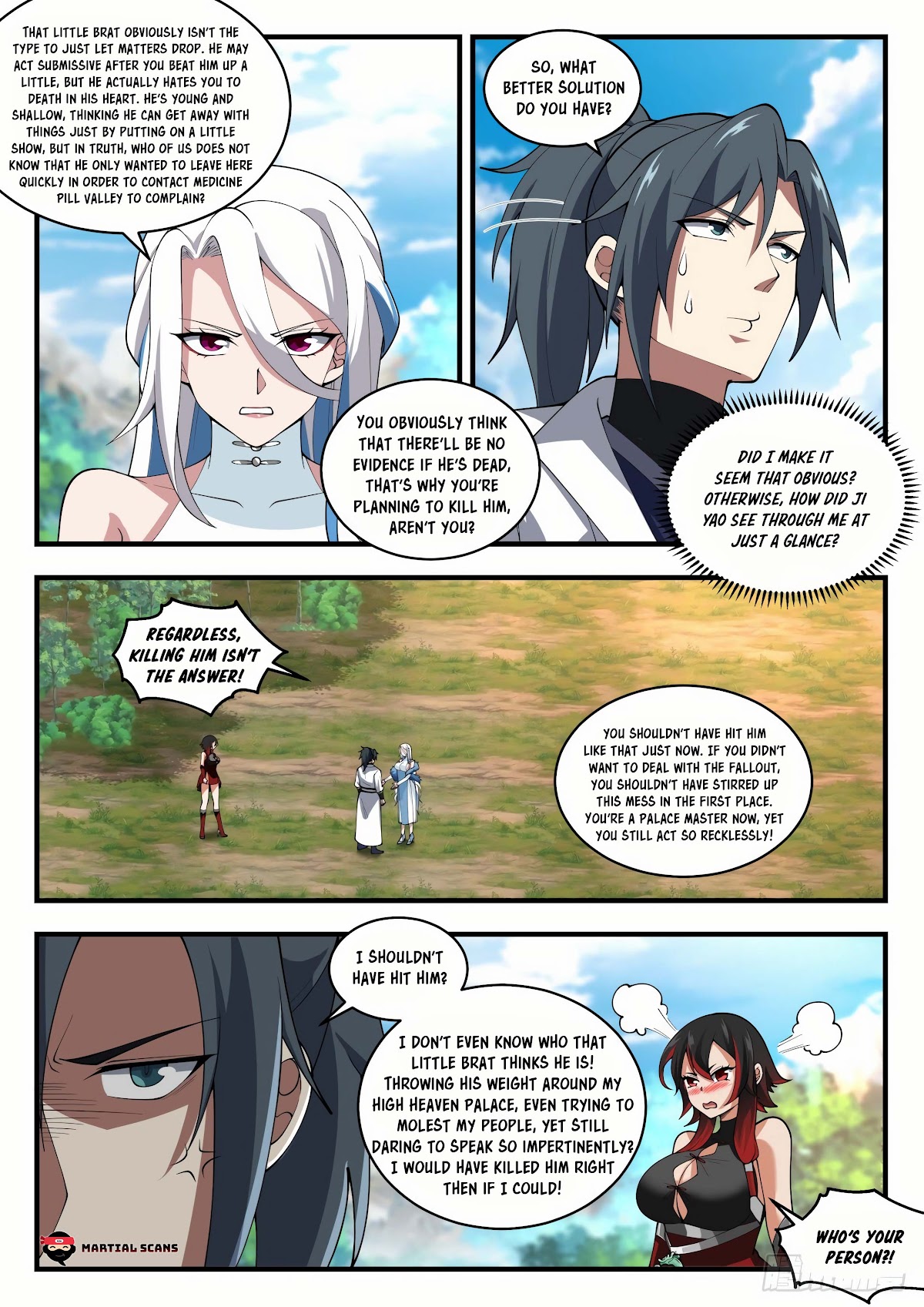 Martial Peak Chapter 1969 - Page 10