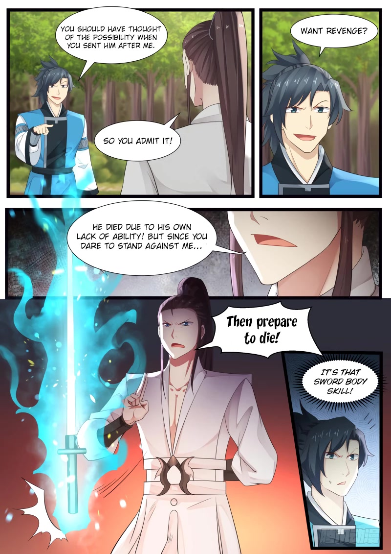 Martial Peak Chapter 197 - Page 6