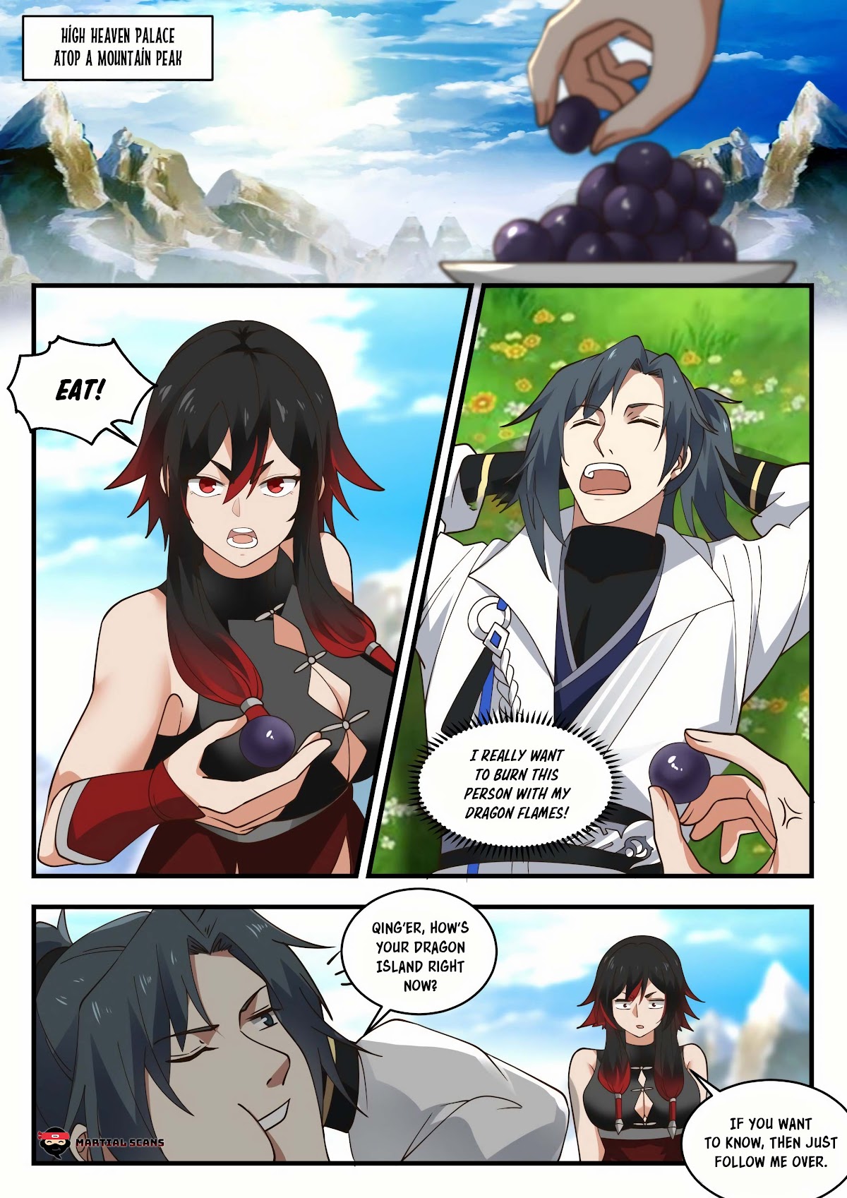 Martial Peak Chapter 1970 - Page 11