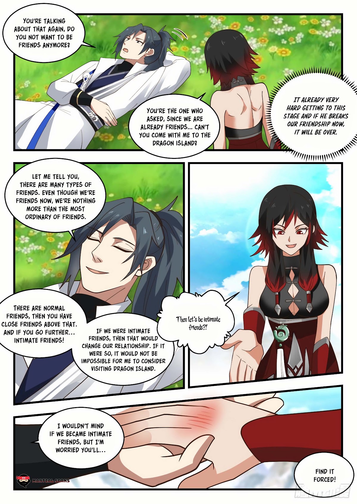 Martial Peak Chapter 1970 - Page 12