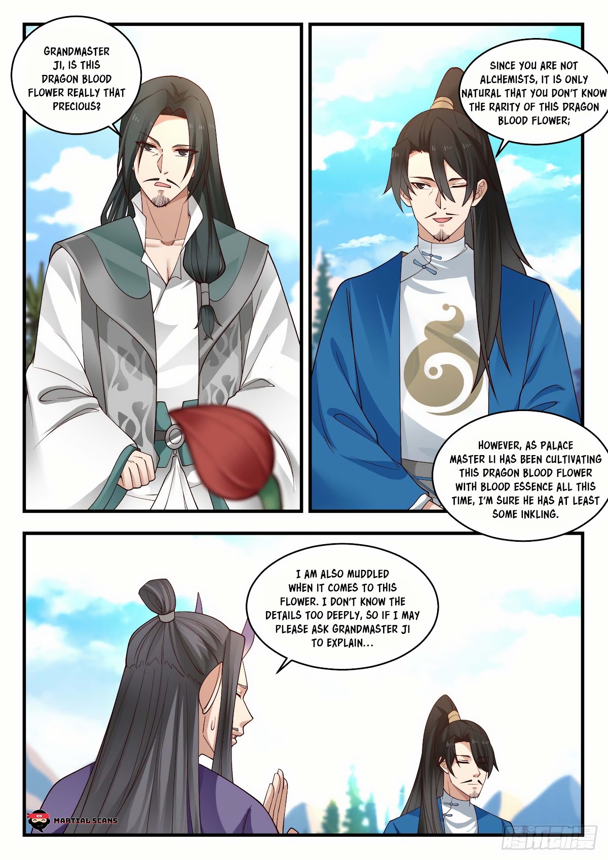Martial Peak Chapter 1970 - Page 3