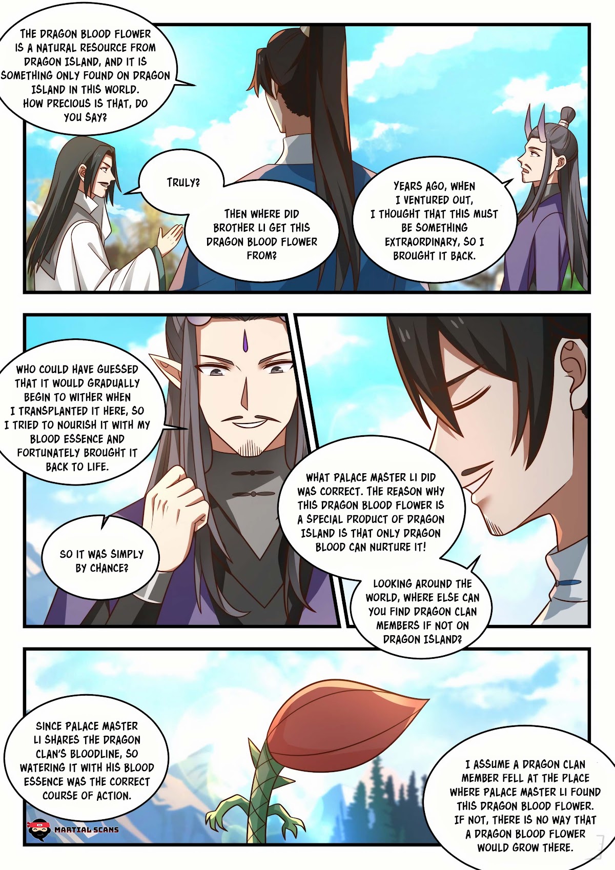 Martial Peak Chapter 1970 - Page 4
