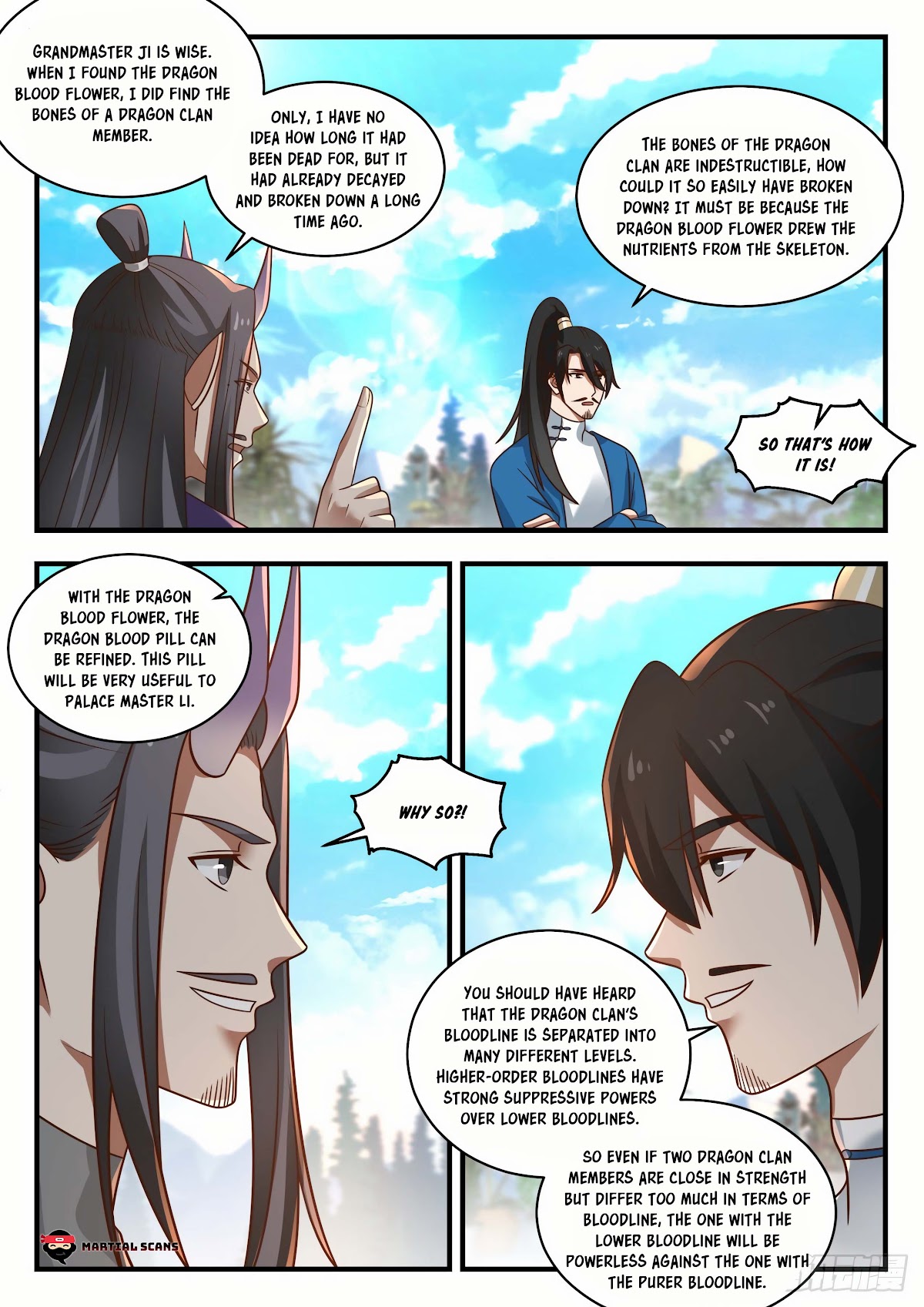 Martial Peak Chapter 1970 - Page 5
