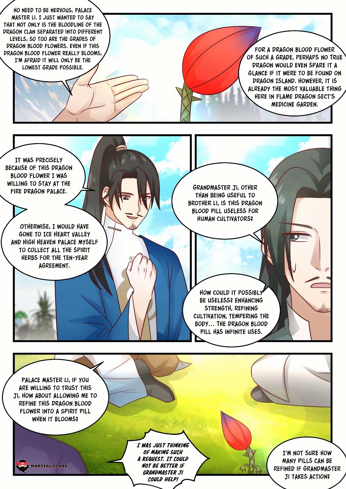 Martial Peak Chapter 1970 - Page 7